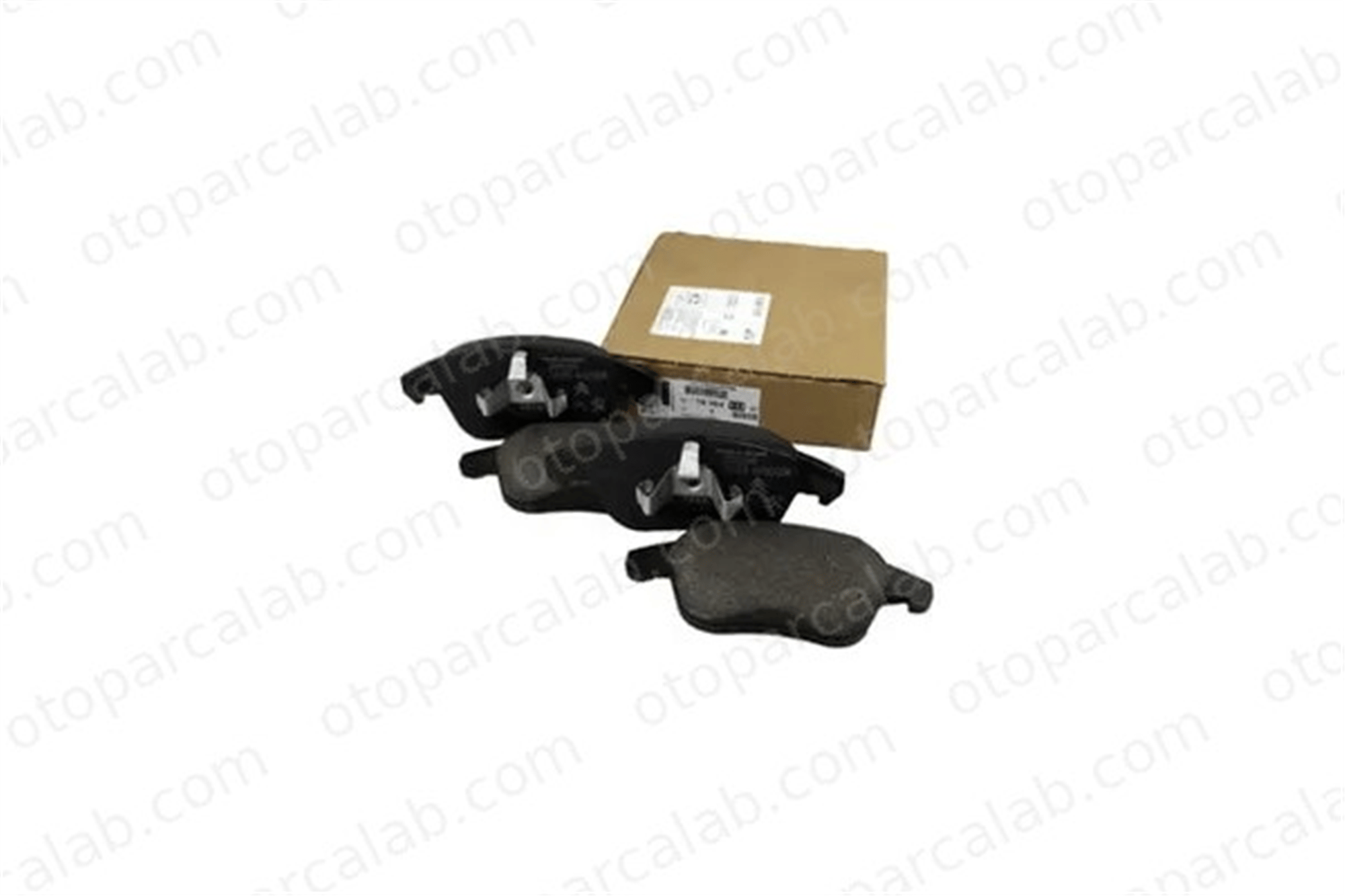 PSA ORJINAL 1637014580 Fren Disk Balata Ön PEUGEOT 208 I CITROËN BERLINGO / BERLINGO FIRST MPV 1637014580 1610489680
