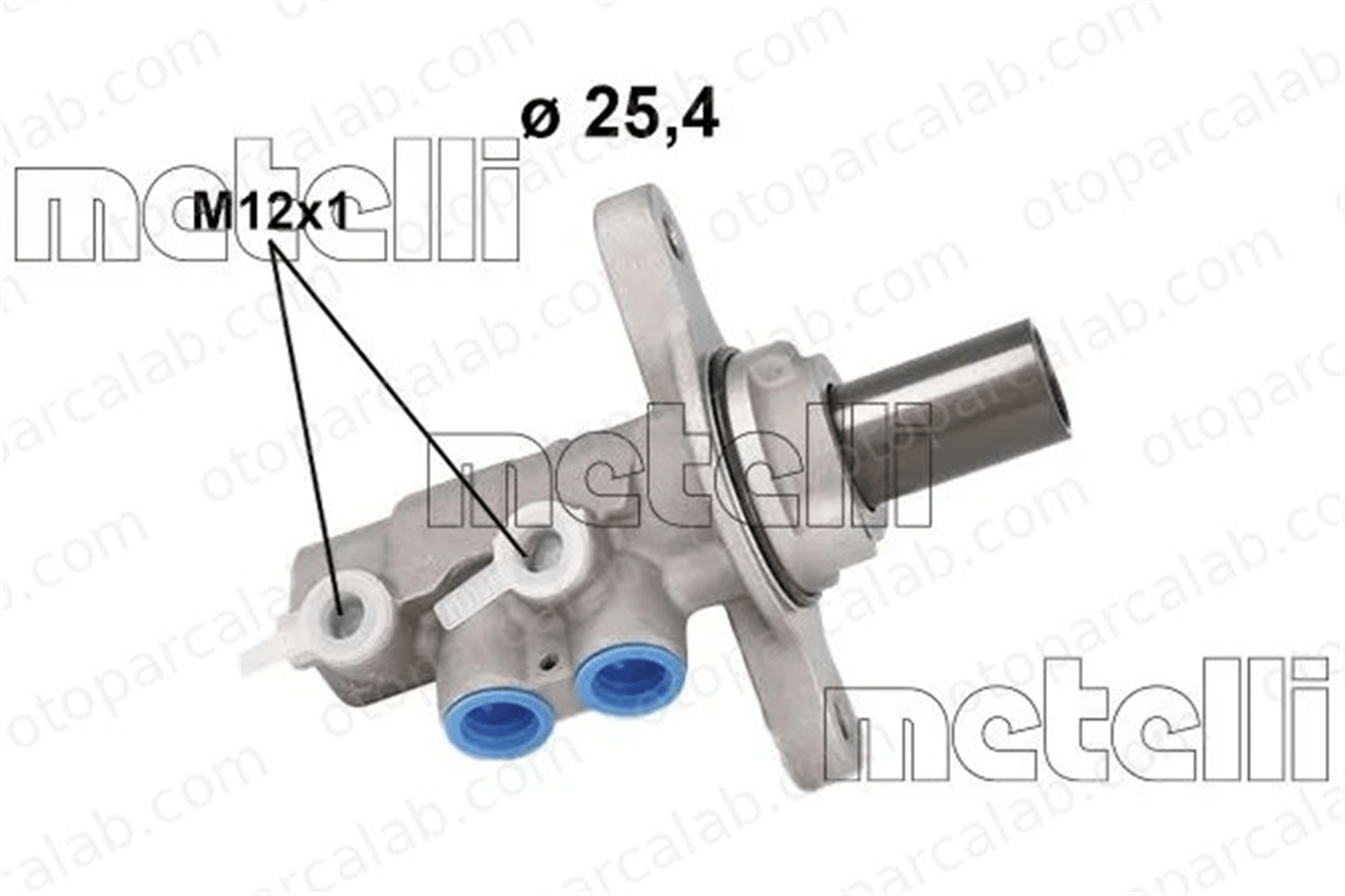 PSA ORJINAL 1638051480 Fren Ana Merkez PEUGEOT 5008 II PARTNER Kasa/büyük limuzin 1638051480 1616905480