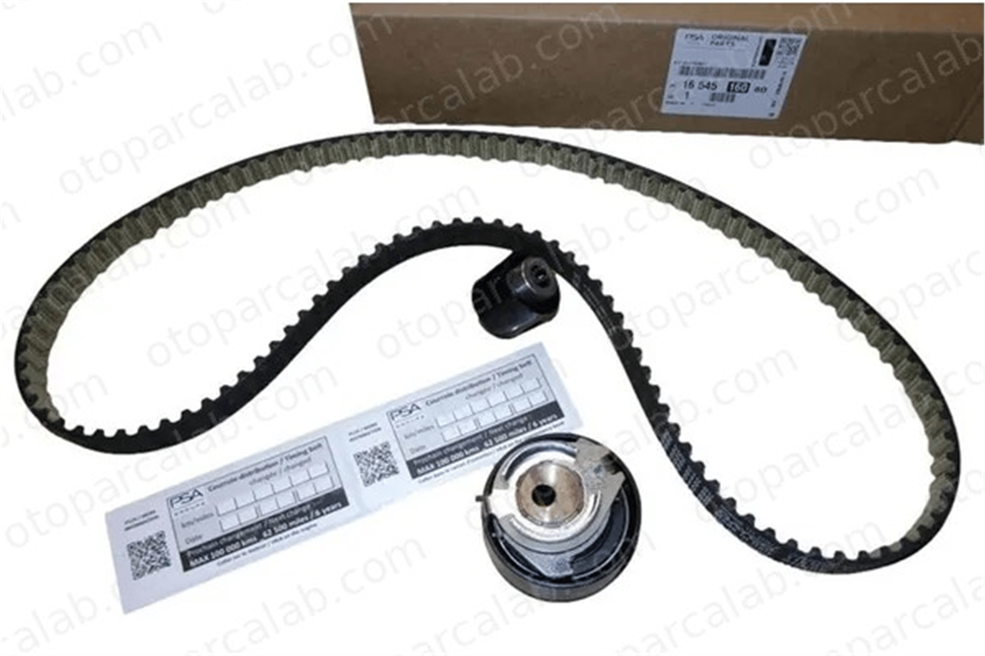 PSA ORJINAL 1654516080 Triger Kayış Seti CITROËN C3 III PEUGEOT 208 I 1654516080 1608684280