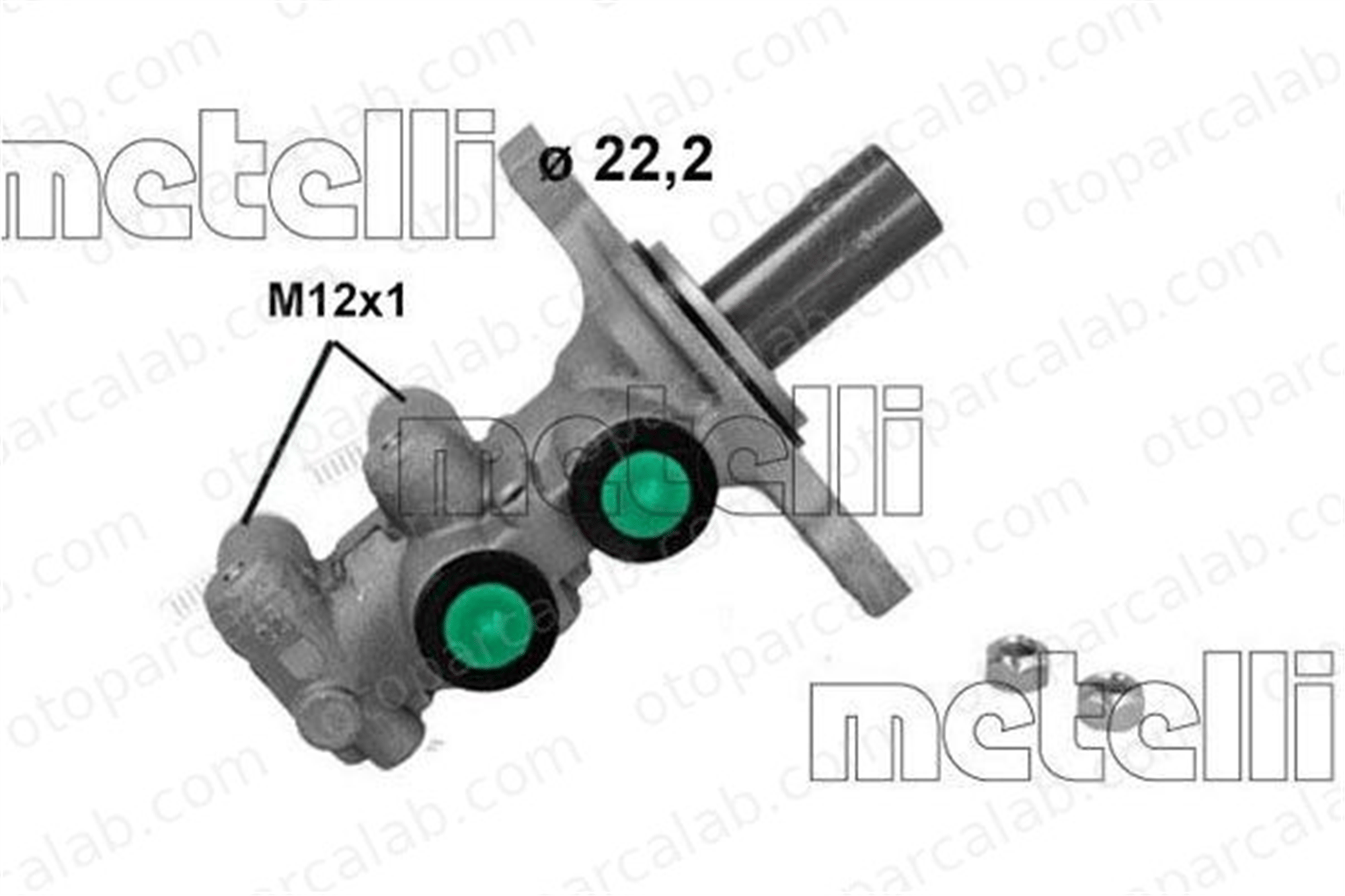 PSA ORJINAL 1655488880 Fren Ana Merkez PEUGEOT 208 II OPEL CORSA F 1655488880