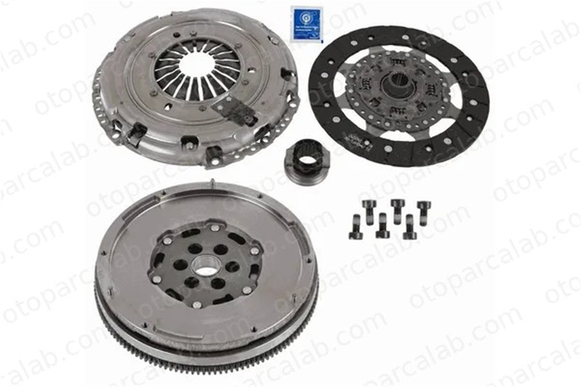 PSA ORJINAL 1666762480 Debriyaj Seti CITROËN JUMPY Minibüs/Otobüs JUMPY Panelvan/Van 1666762480 1666761480