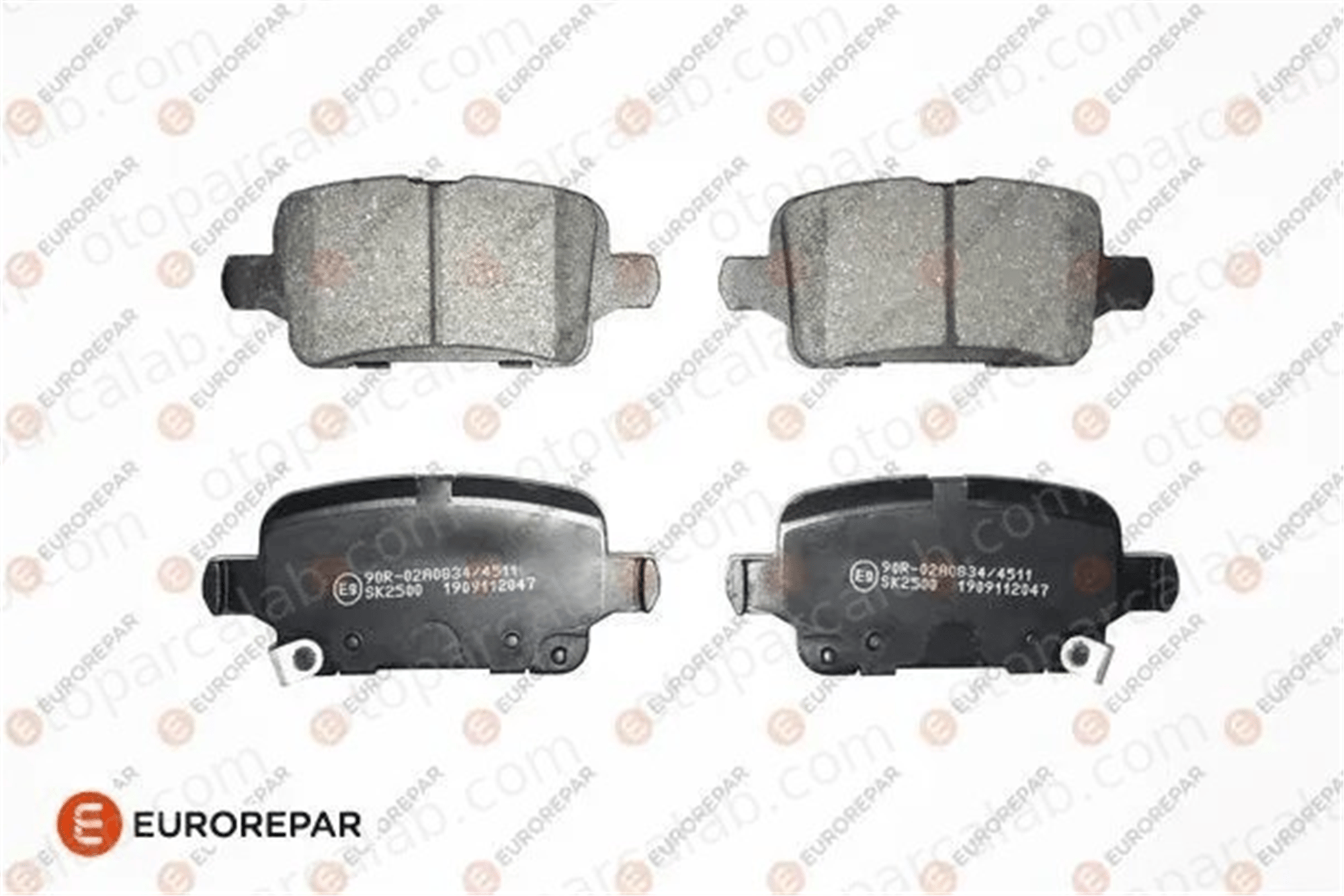 PSA ORJINAL 1667816680 Fren Disk Balata Arka OPEL ASTRA K ASTRA K Sports Tourer 1667816680 42676498