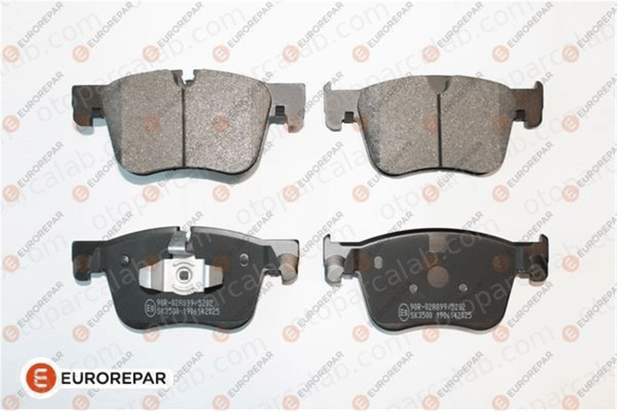 PSA ORJINAL 1667817080 Fren Disk Balata Ön PEUGEOT 5008 II CITROËN GRAND C4 SPACETOURER 1667817080 1623162380