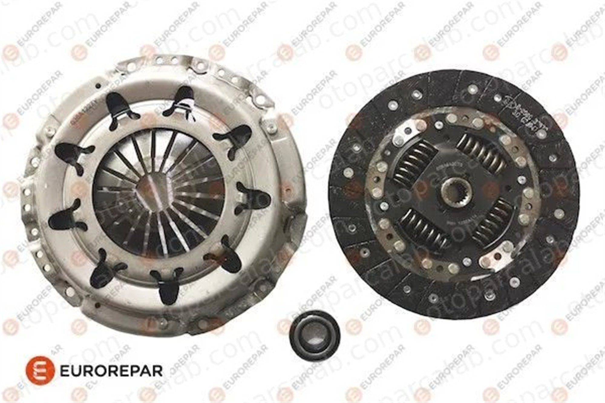 PSA ORJINAL 1668236580 Debriyaj Seti PEUGEOT PARTNER Kasa/büyük limuzin CITROËN BERLINGO Kasa/büyük limuzin 1668236580 1606876580