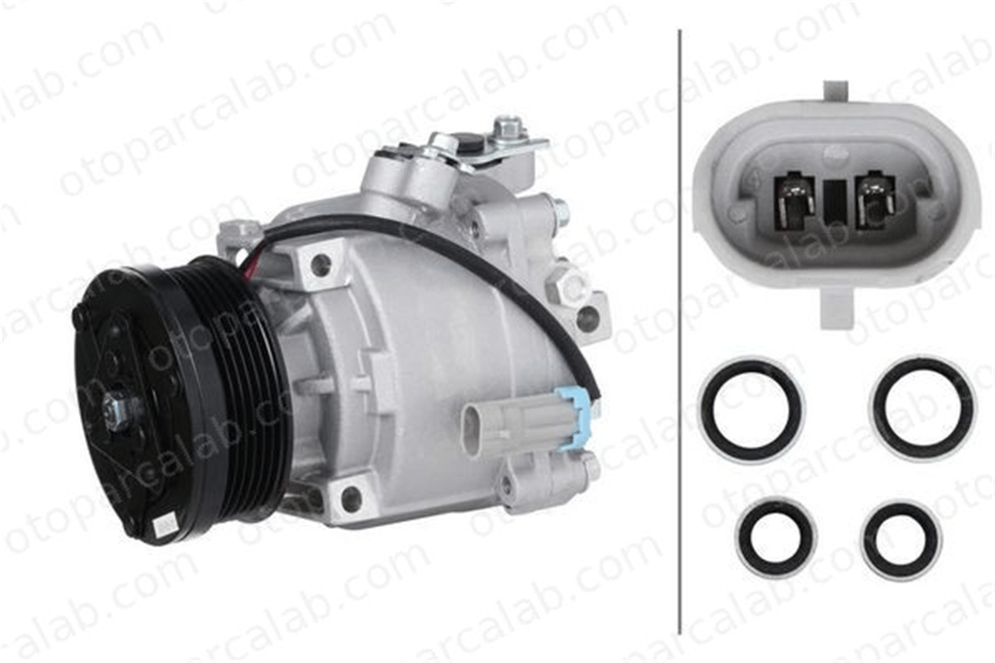 PSA ORJINAL 1679809080 Klima Kompresörü OPEL ADAM MOKKA / MOKKA X 1679809080 42623011