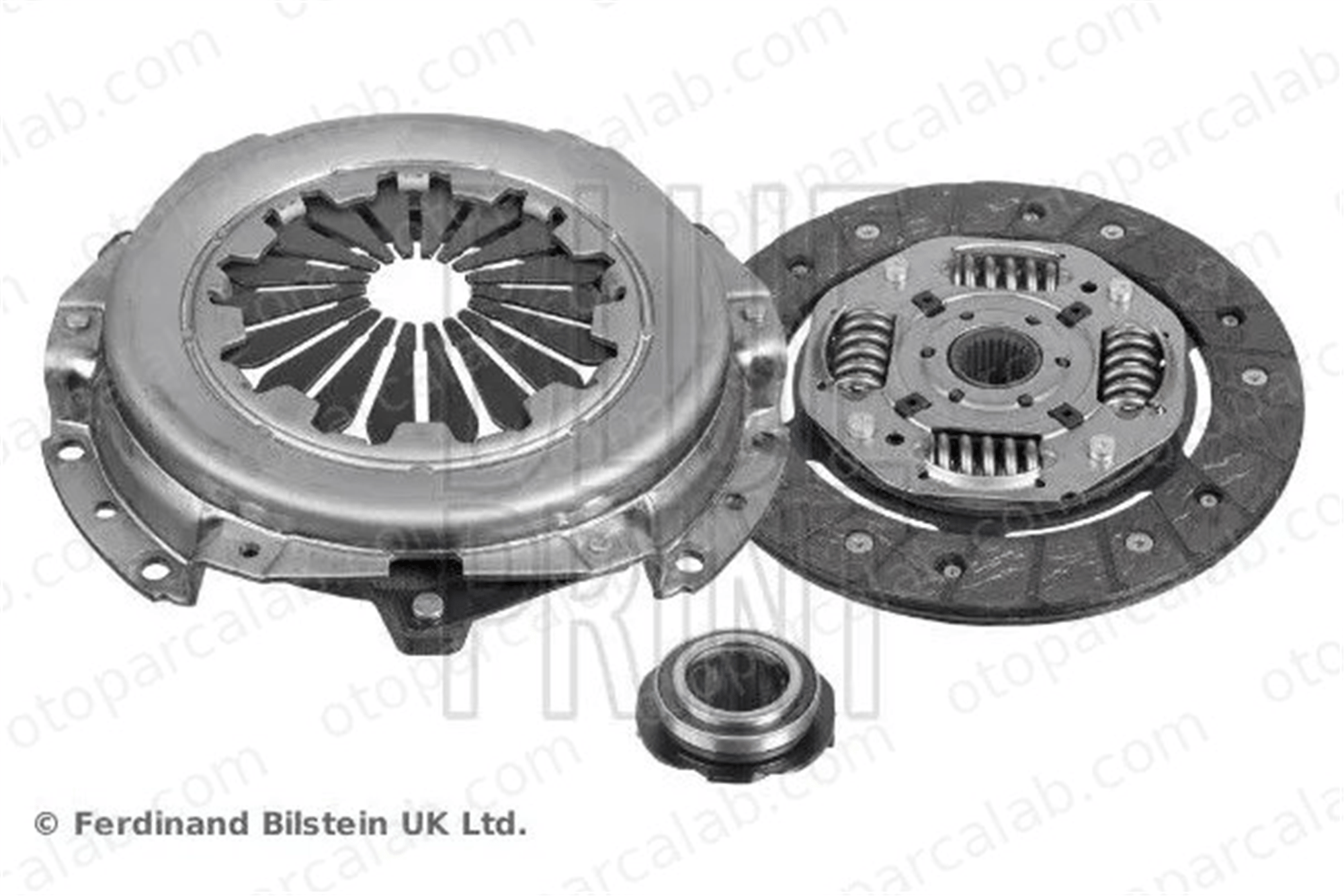 PSA ORJINAL 1682302280 Debriyaj Seti RENAULT CLIO II KANGOO Express 1682302280 302050453R