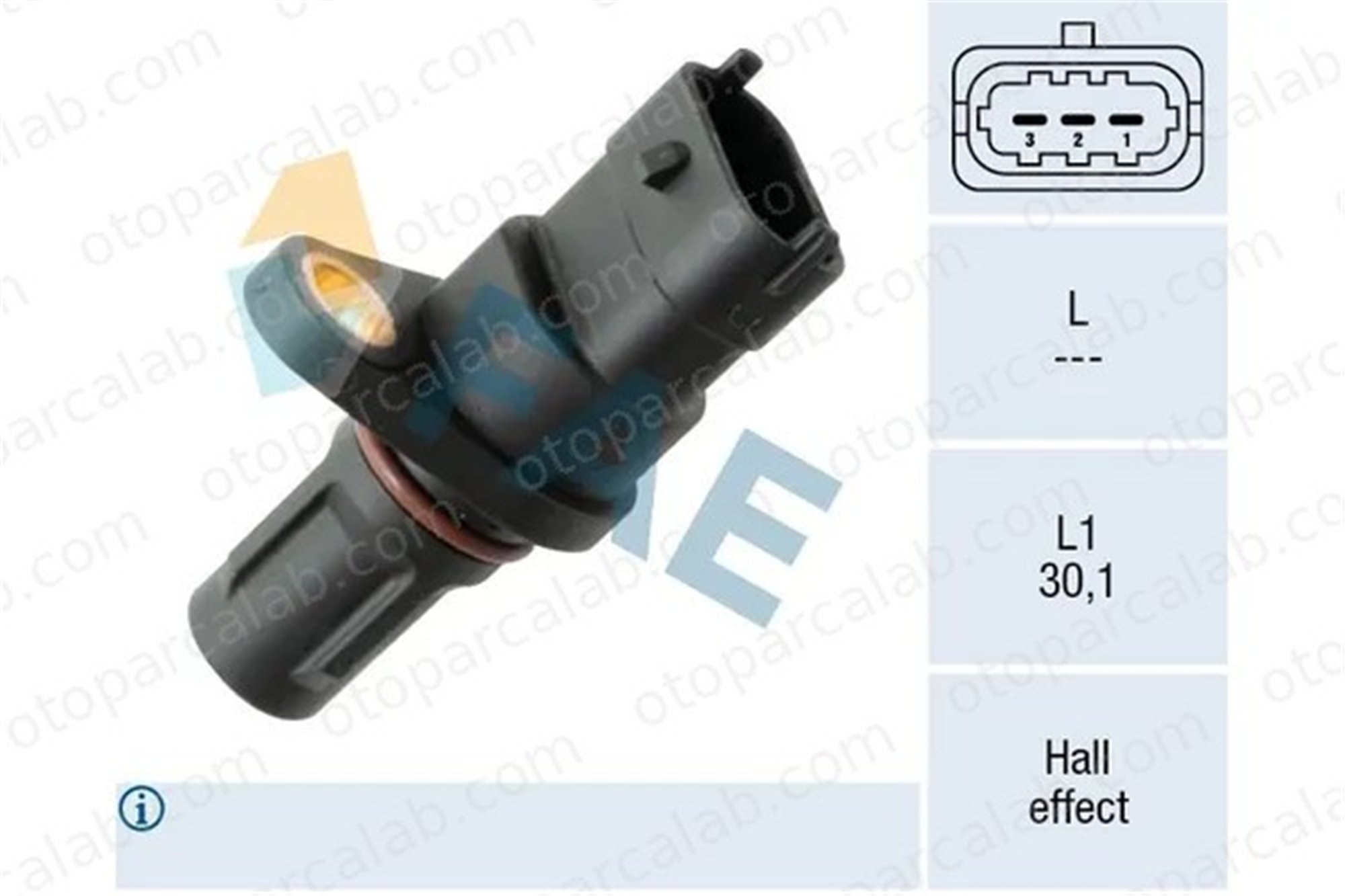 PSA ORJINAL 1920NP Eksantrik Devir Sensörü TOYOTA YARIS AYGO 1920NP 1920HV
