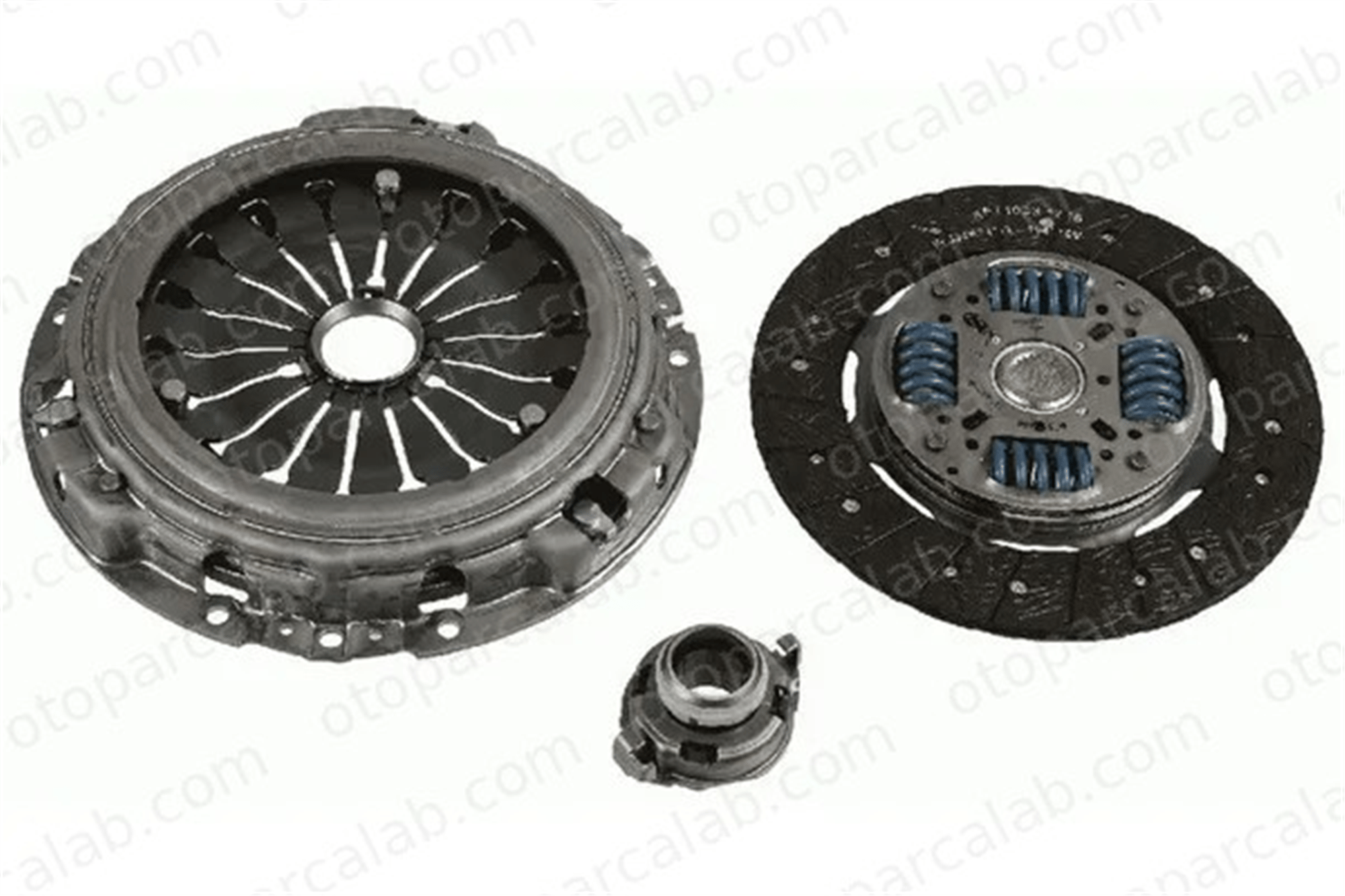 PSA ORJINAL 2052.04 Debriyaj Seti PEUGEOT 406 406 Break 205204 205029