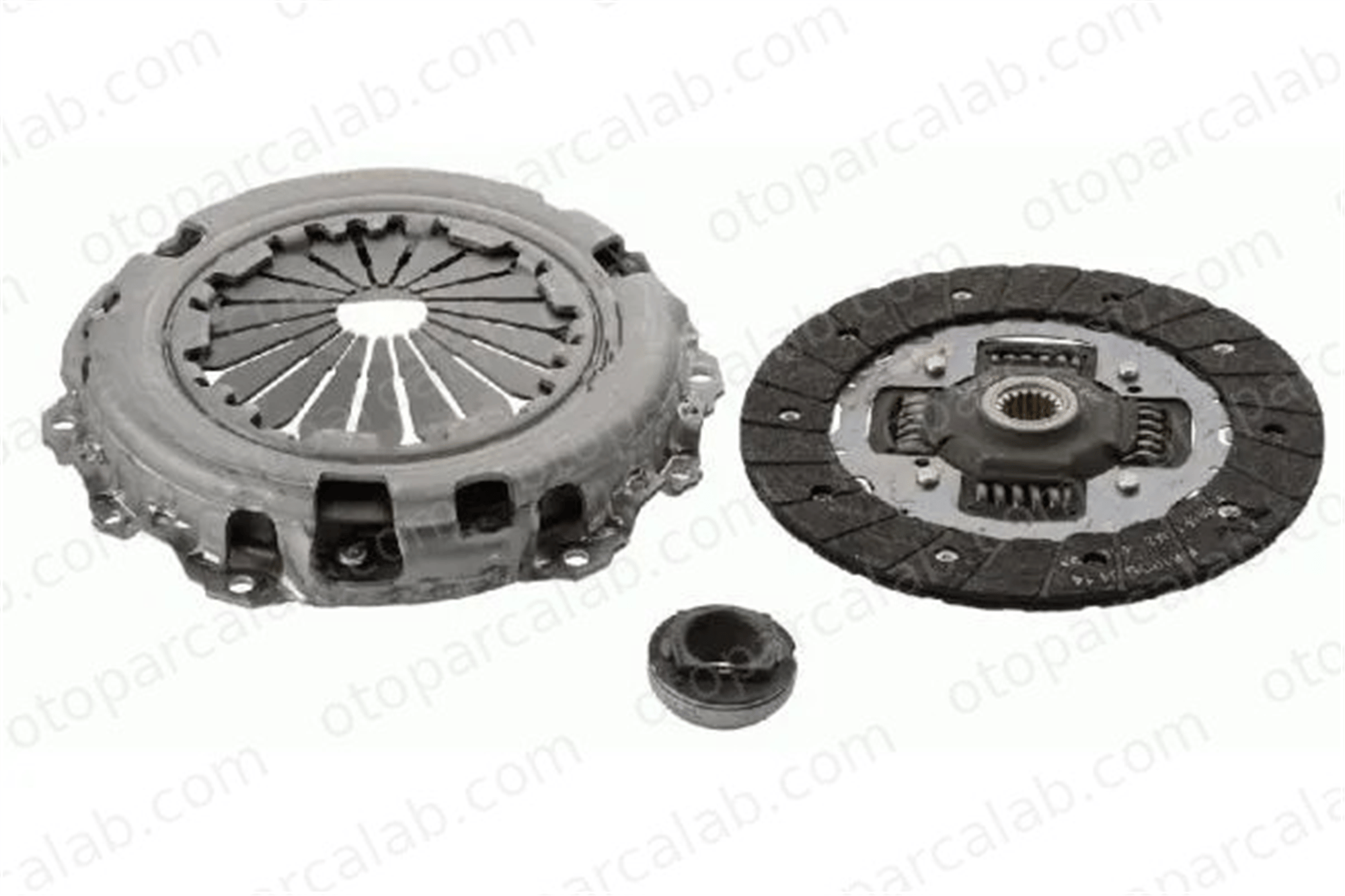 PSA ORJINAL 205315 Debriyaj Seti CITROËN C3 I PEUGEOT 206 Hatchback 205315 1607870480