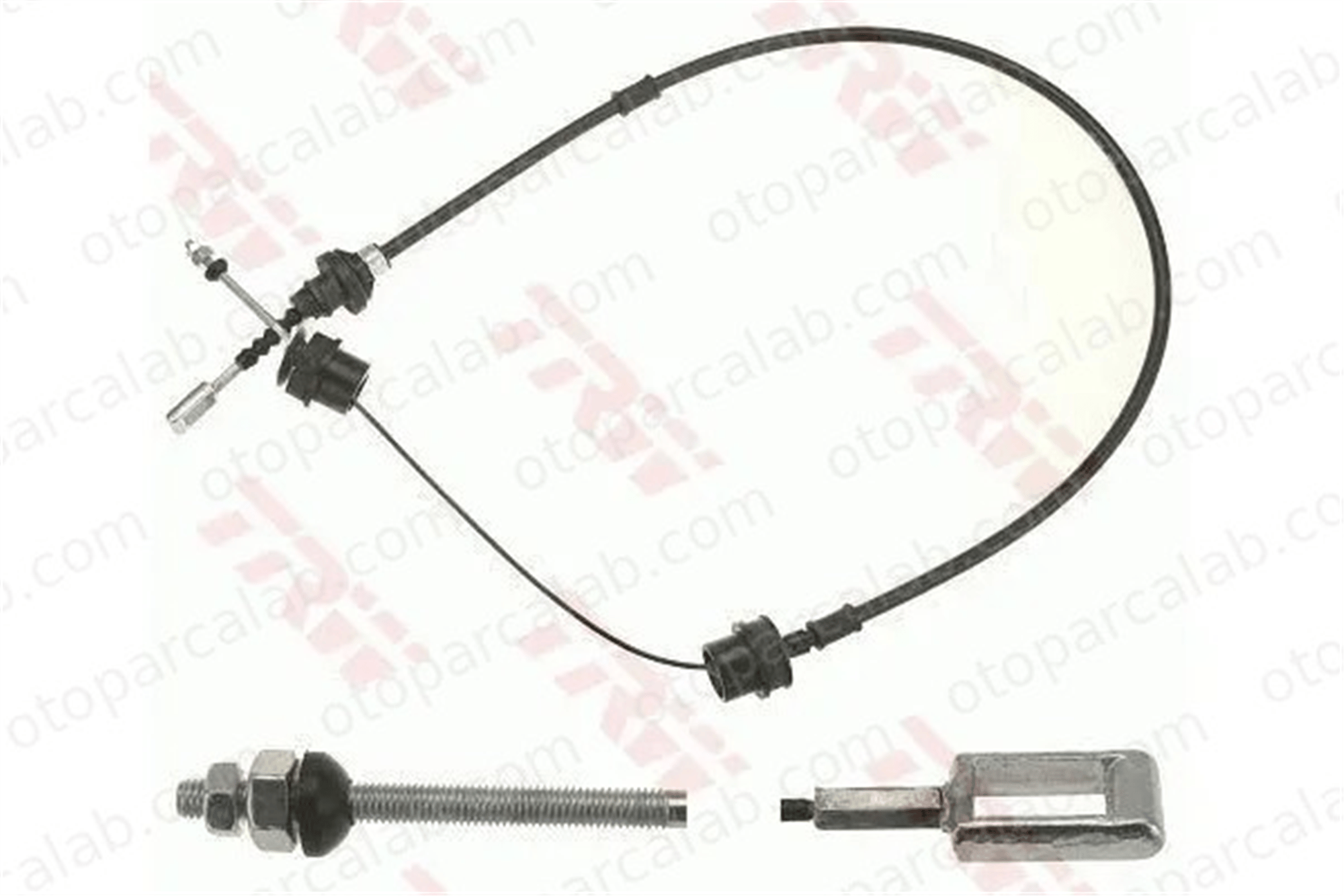 PSA ORJINAL 2150AV Debriyaj Teli CITROËN JUMPER Platform şasi PEUGEOT BOXER Minibüs/Otobüs 2150AV 2150Y5
