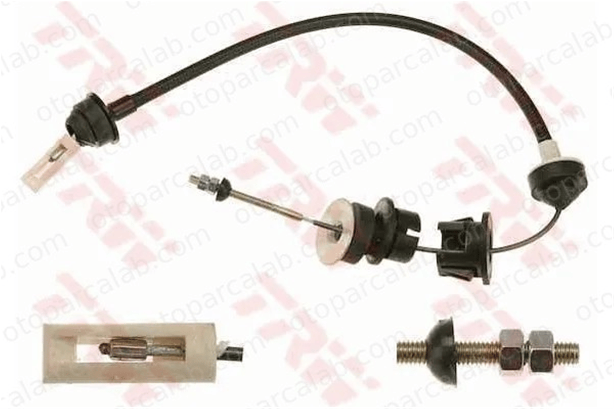 PSA ORJINAL 2150N9 Debriyaj Teli CITROËN ZX Break ZX 2150N9 2150K7