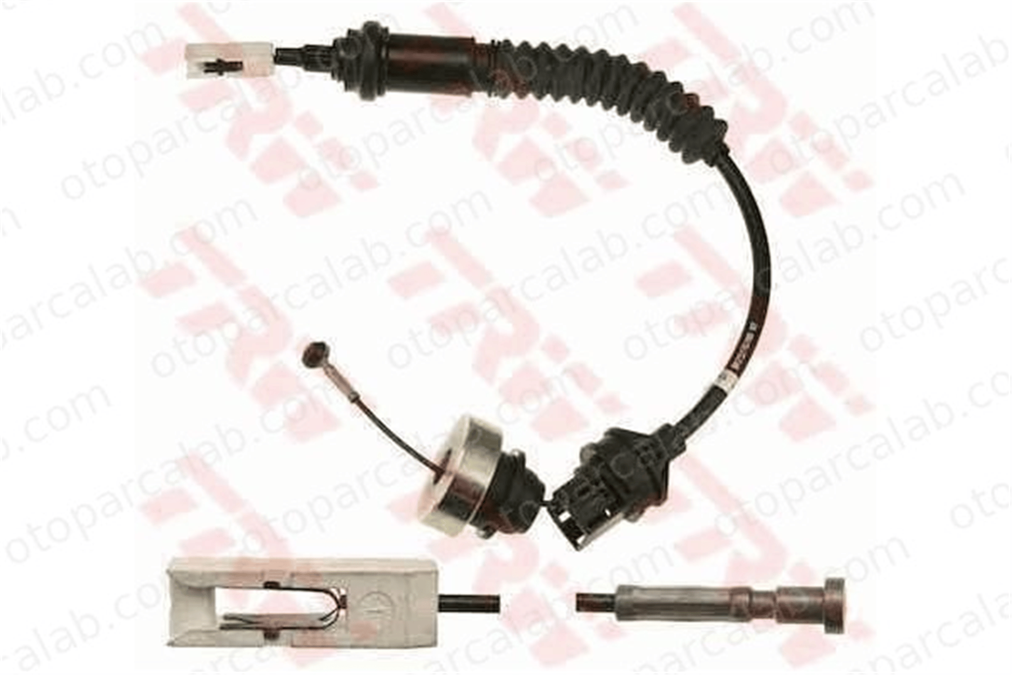 PSA ORJINAL 2150T1 Debriyaj Teli CITROËN JUMPY Panelvan/Van JUMPY 2150T1 1476638080