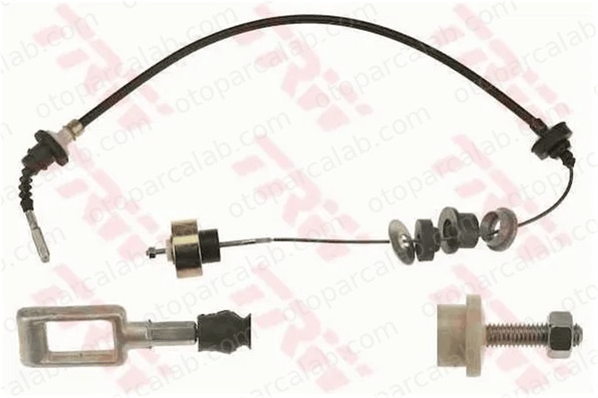 PSA ORJINAL 2150T6 Debriyaj Teli FIAT DUCATO Platform şasi CITROËN JUMPER Minibüs/Otobüs 2150T6 2150J4