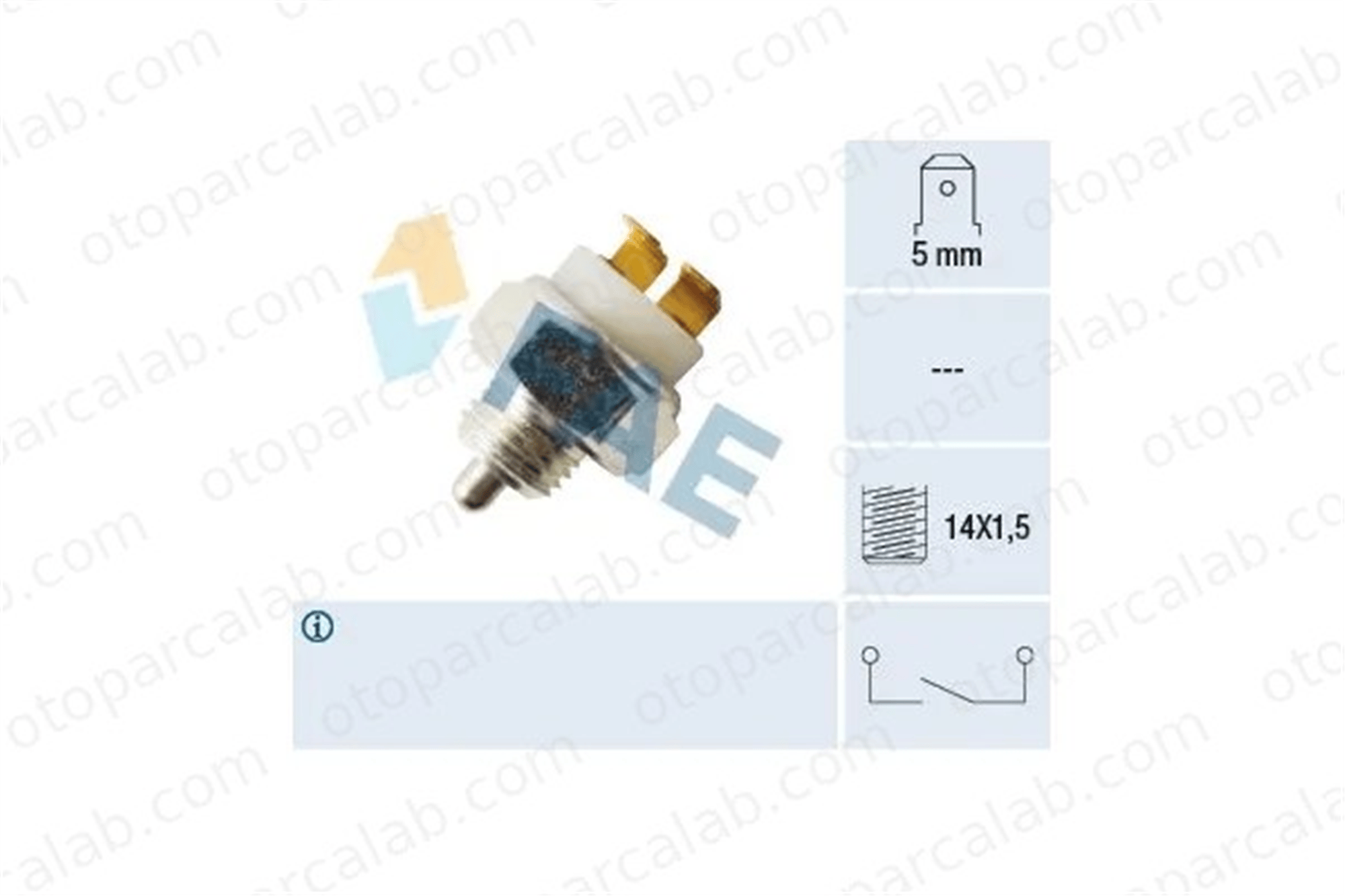 PSA ORJINAL 225712 Geri Vites Müşürü PEUGEOT 505 505 Break 225712 3761080042