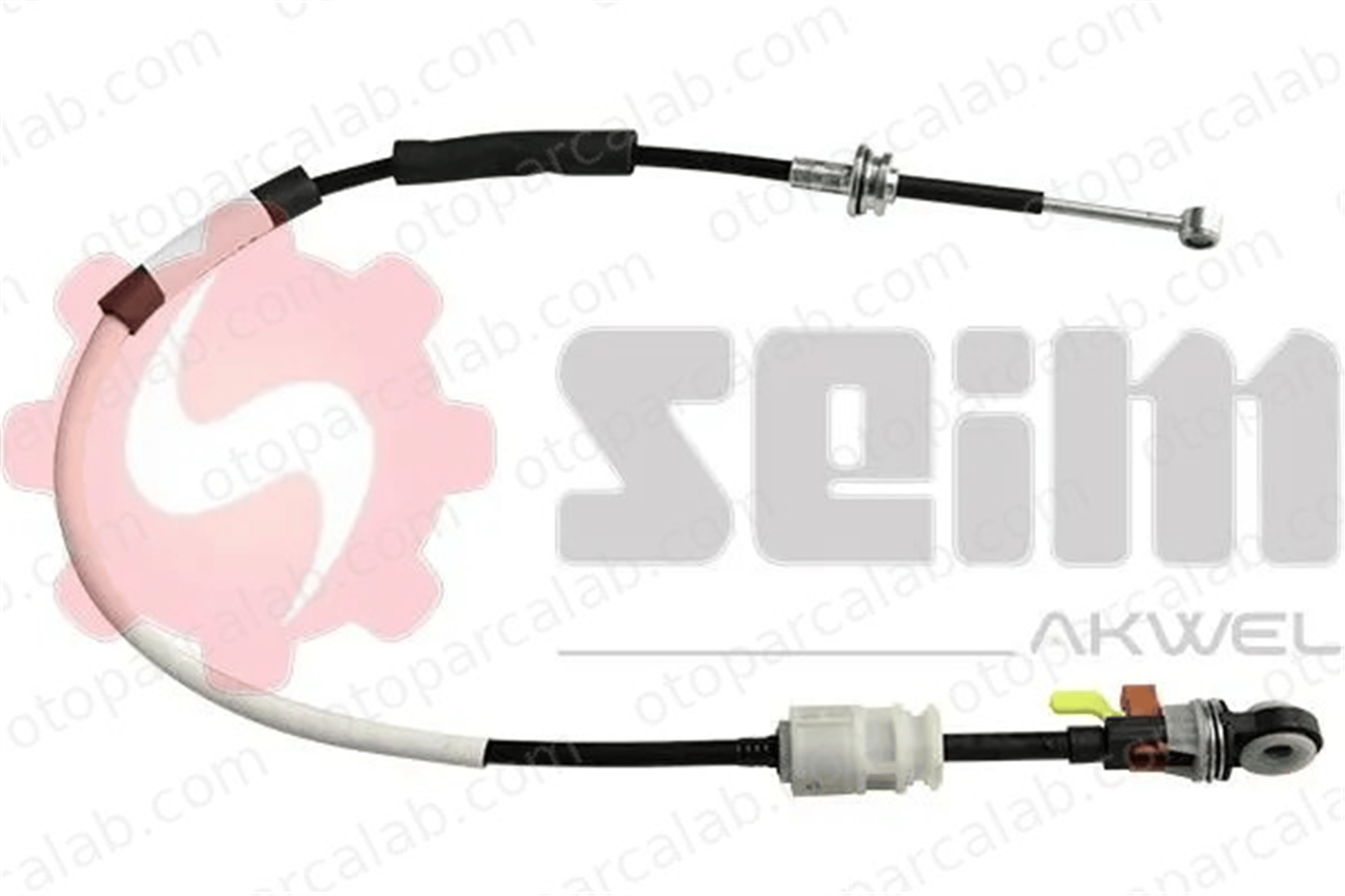 PSA ORJINAL 2444CN Vites Değiştirme Teli CITROËN C5 II Break PEUGEOT 407 2444CN