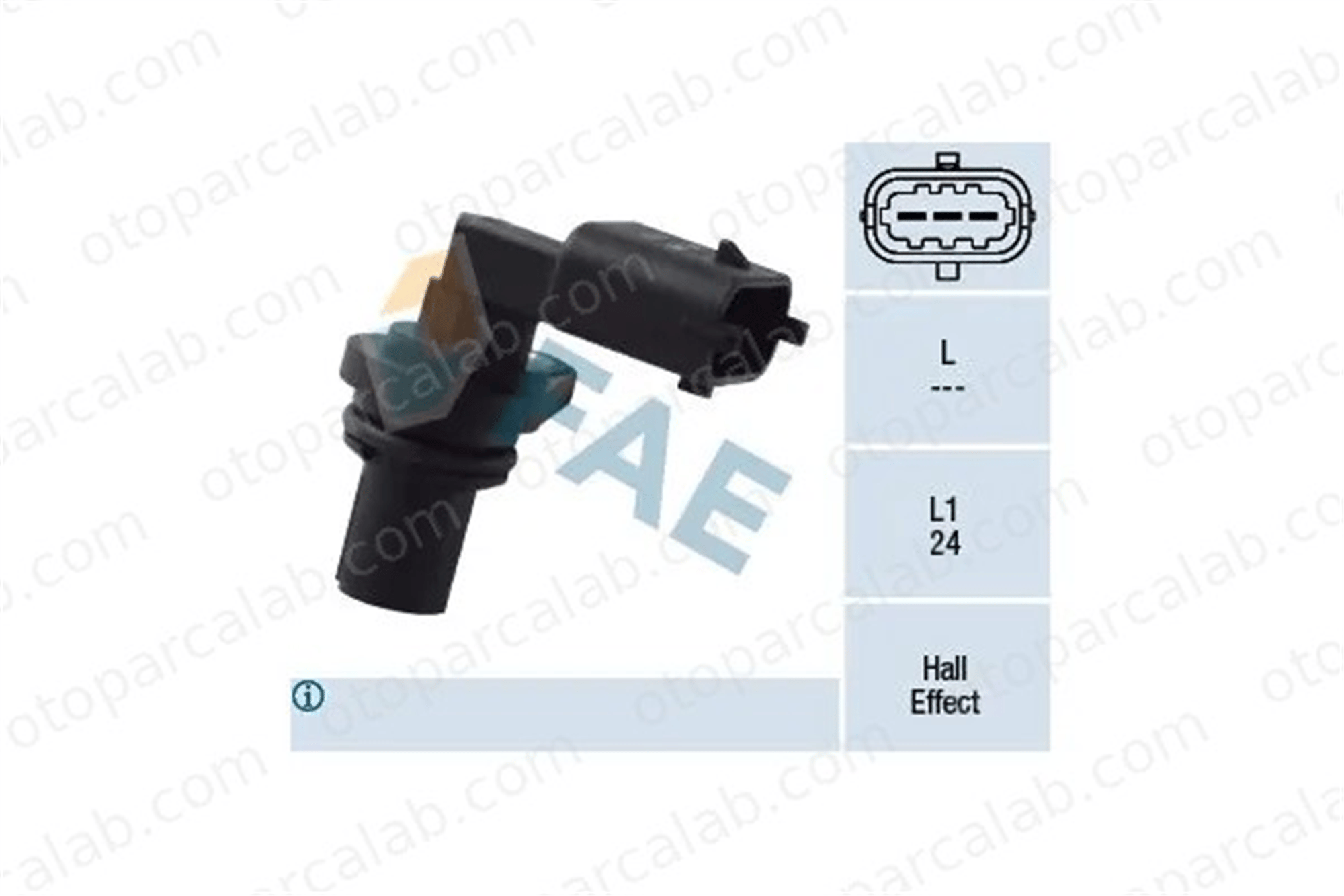 PSA ORJINAL 25192205 Eksantrik Devir Sensörü OPEL ASTRA H Station wagon ZAFIRA / ZAFIRA FAMILY B 25192205 55352609