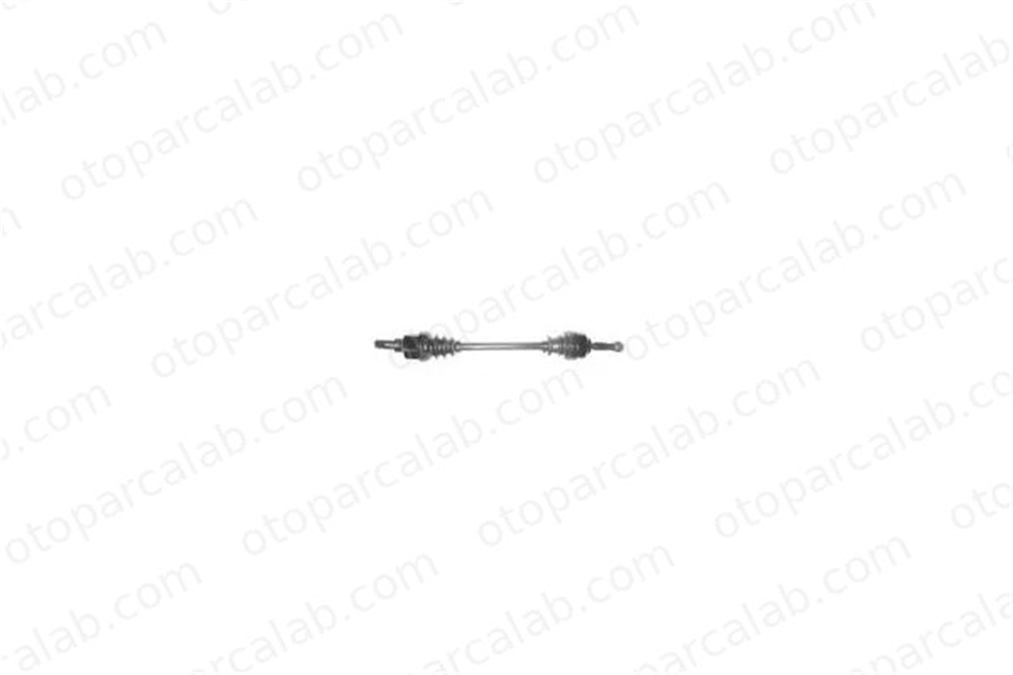 PSA ORJINAL 3272KW Aks Komple Ön Sol PEUGEOT 208 I CITROËN C3 III 3272KW 3272VT