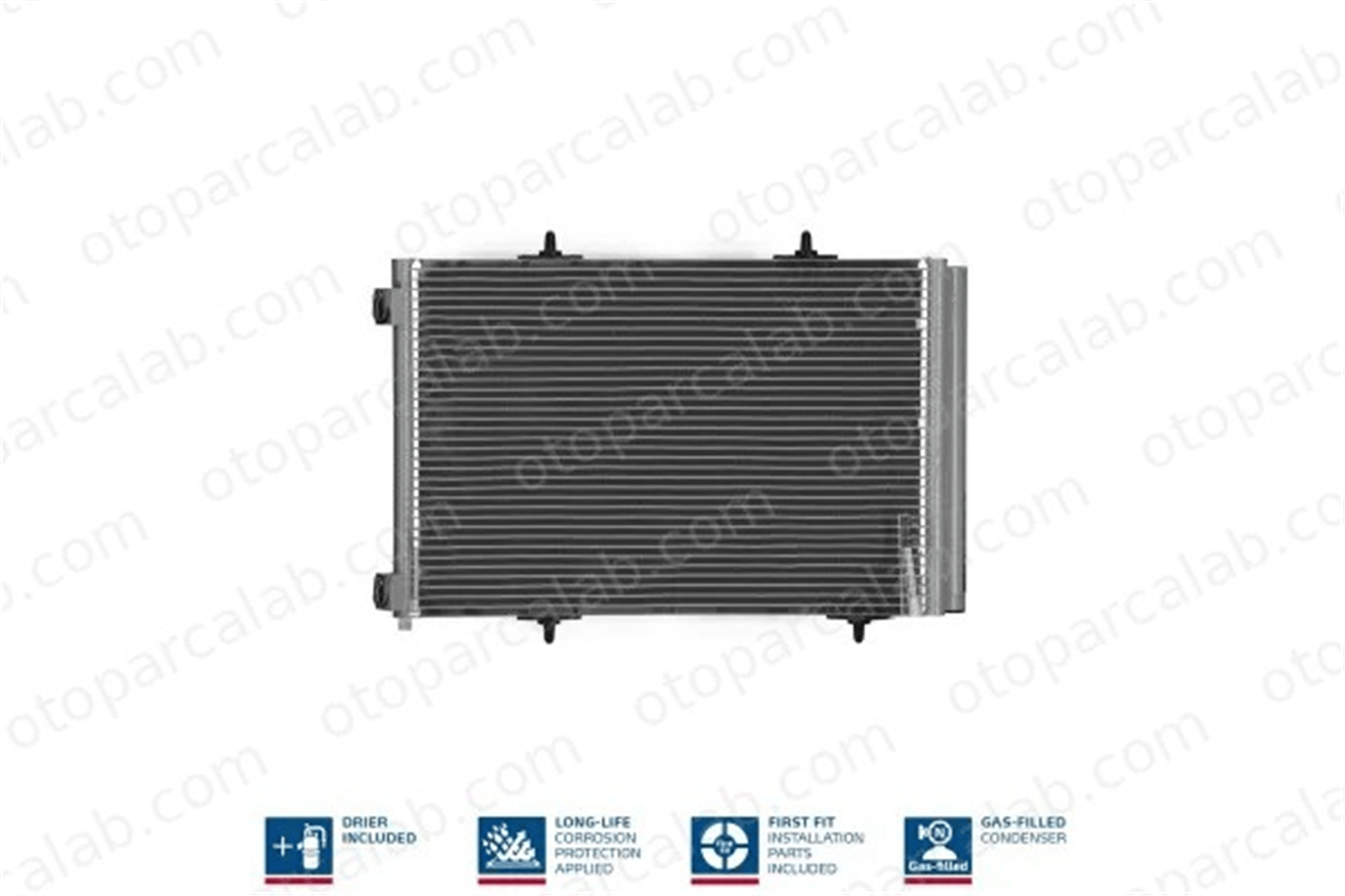 PSA ORJINAL 3556291 Klima Radyatörü PEUGEOT 208 I CITROËN DS3 3556291 3637002