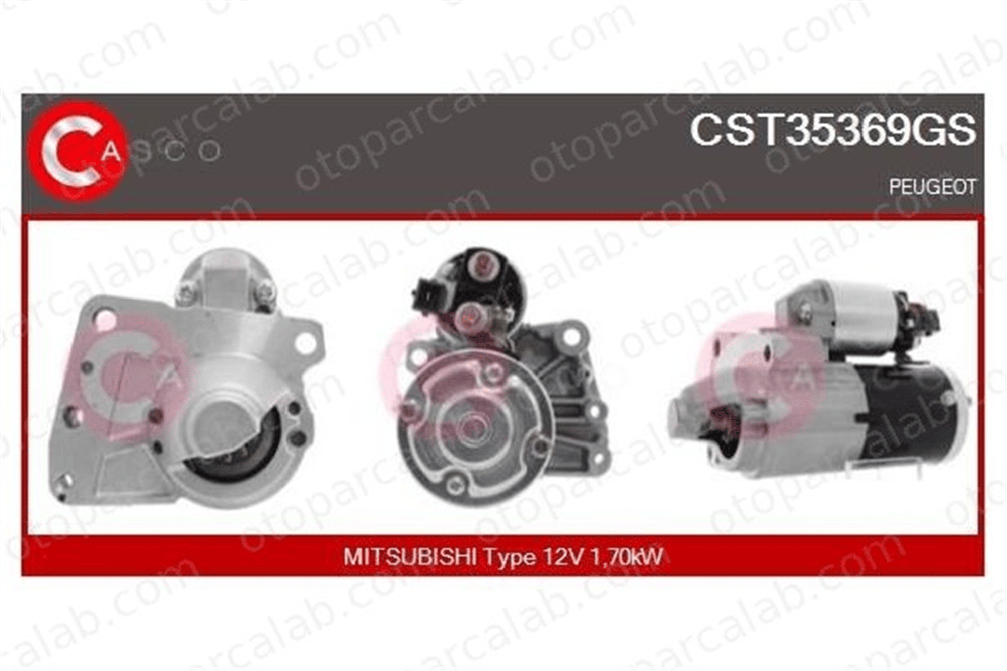 PSA ORJINAL 3648875 Marş Dinamosu CITROËN C4 GRAND PICASSO II C4 PICASSO II 3648875 1612444180