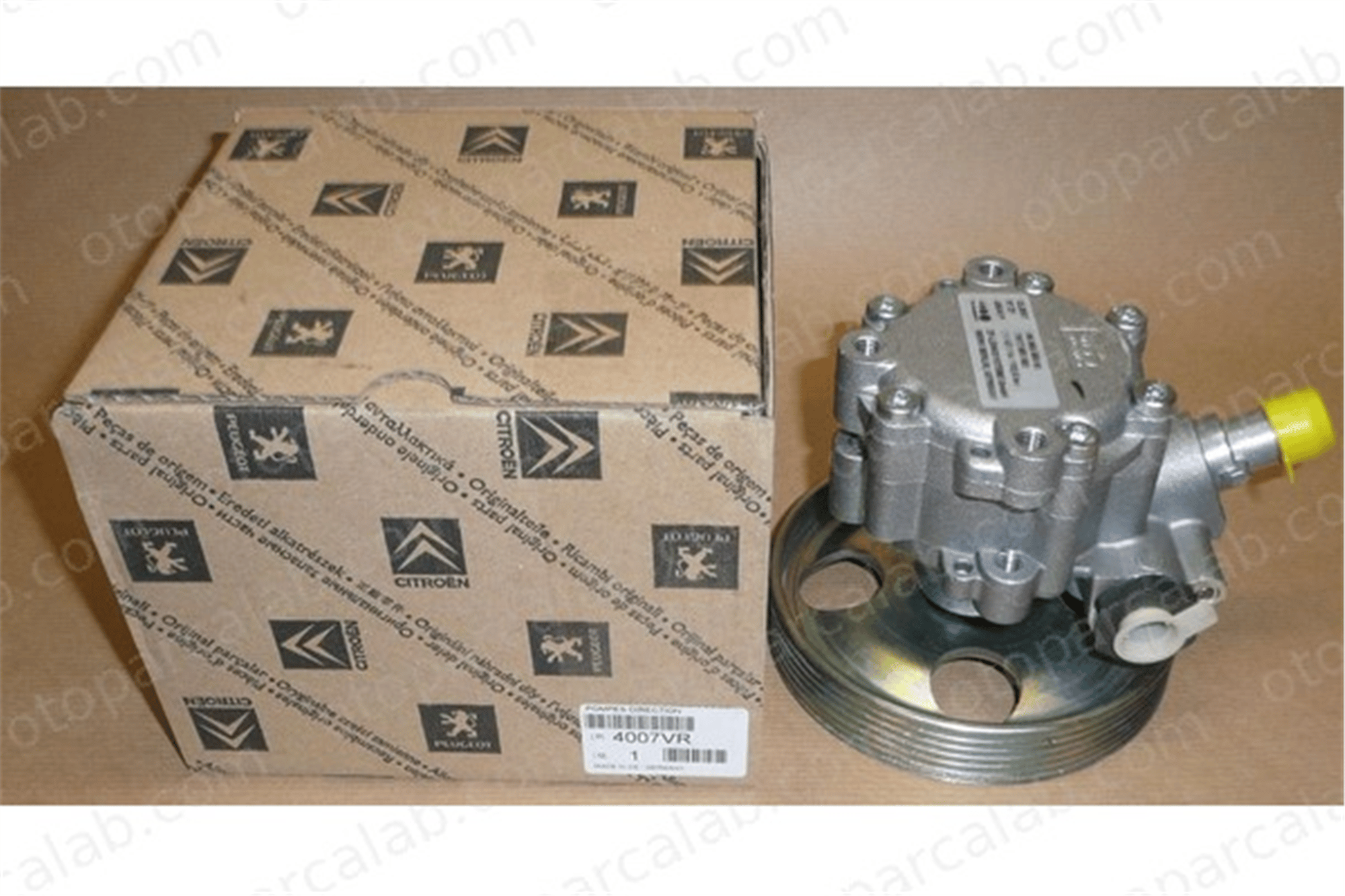 PSA ORJINAL 4007VR Direksiyon Pompası CITROËN BERLINGO Kasa/büyük limuzin BERLINGO MULTISPACE 4007VR 9654342980