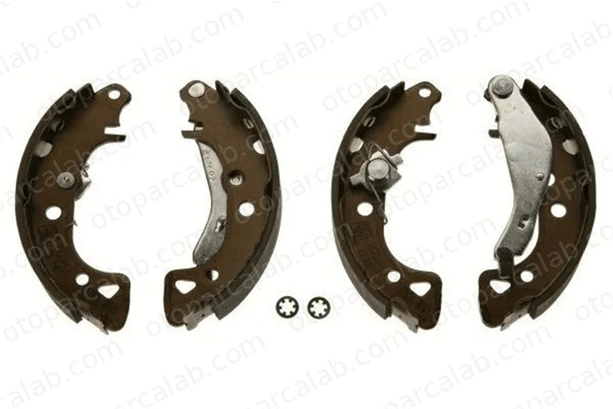 PSA ORJINAL 4241.E7 Fren Pabuçlu Balata Arka CITROËN AX SAXO 4241E7 4241E1