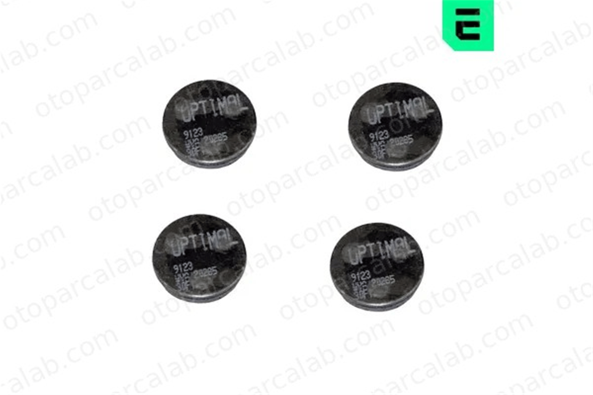 PSA ORJINAL 4251.59 Fren Disk Balata Arka CITROËN 2 CV GS 425159 95534349