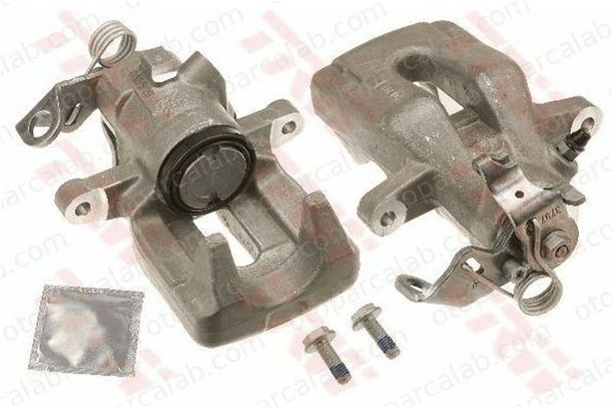 PSA ORJINAL 4400W5 Fren Kaliper Arka Sol CITROËN DS3 PEUGEOT 208 I 4400W5 1607375880