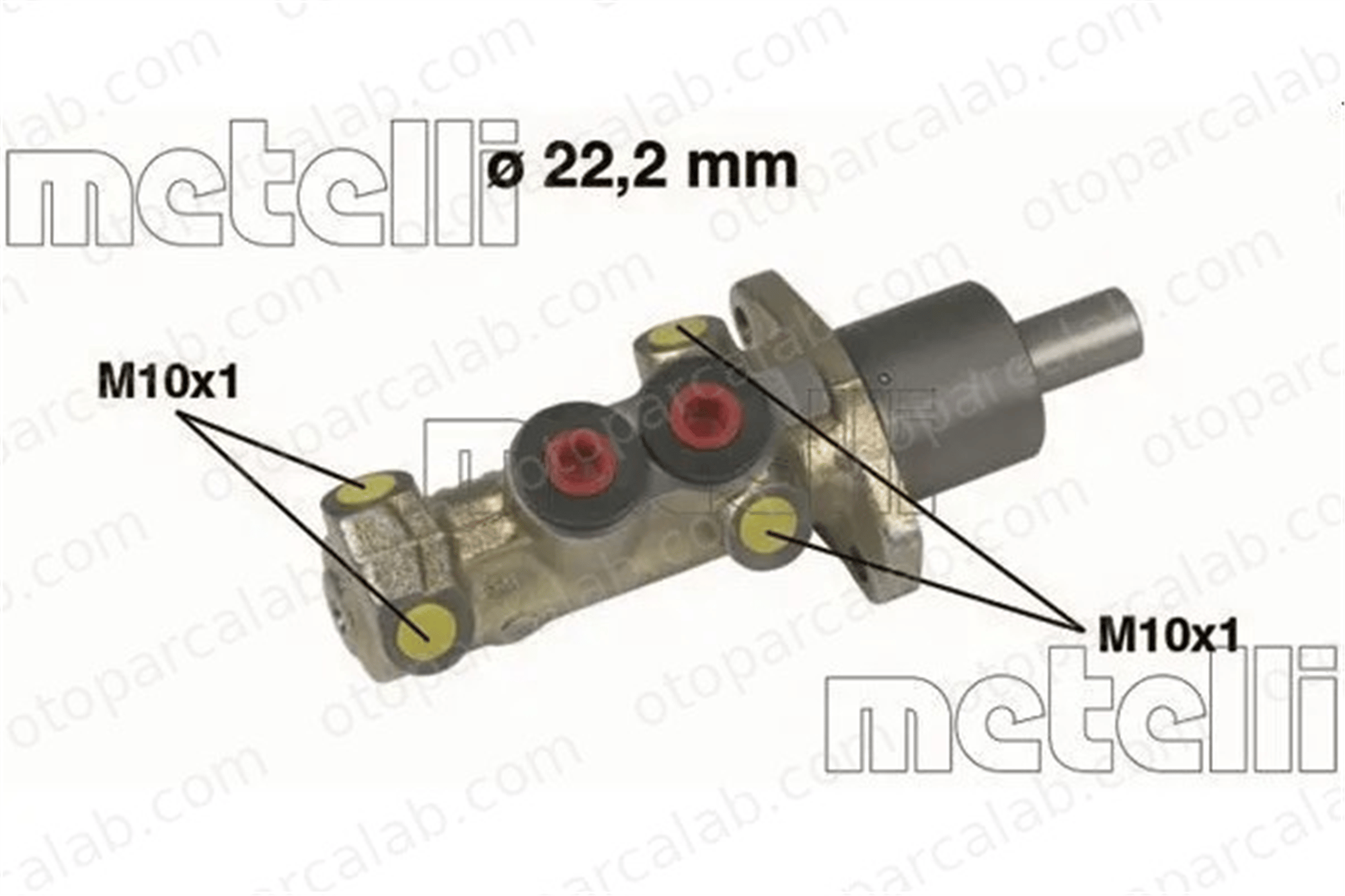 PSA ORJINAL 460198 Fren Ana Merkez PEUGEOT 405 II 405 II Break 460198 96075932
