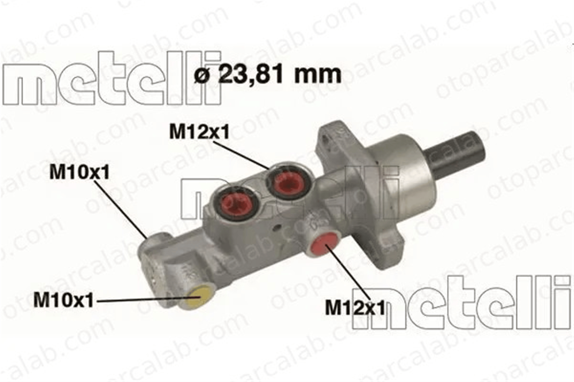 PSA ORJINAL 4601W2 Fren Ana Merkez CITROËN XSARA Coupe XSARA 4601W2 4601L4