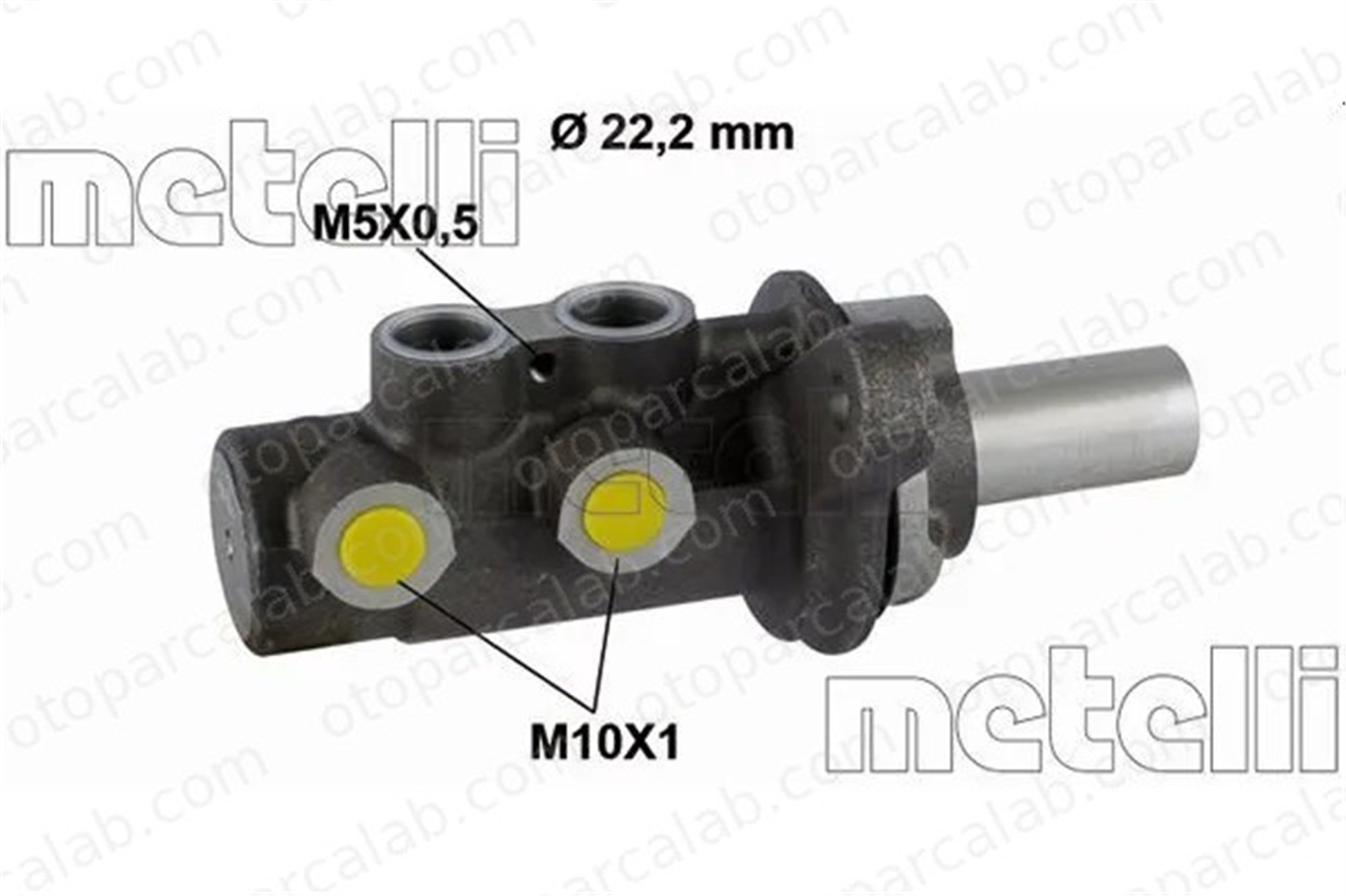 PSA ORJINAL 4601W8 Fren Ana Merkez CITROËN C3 II PEUGEOT 301 4601W8