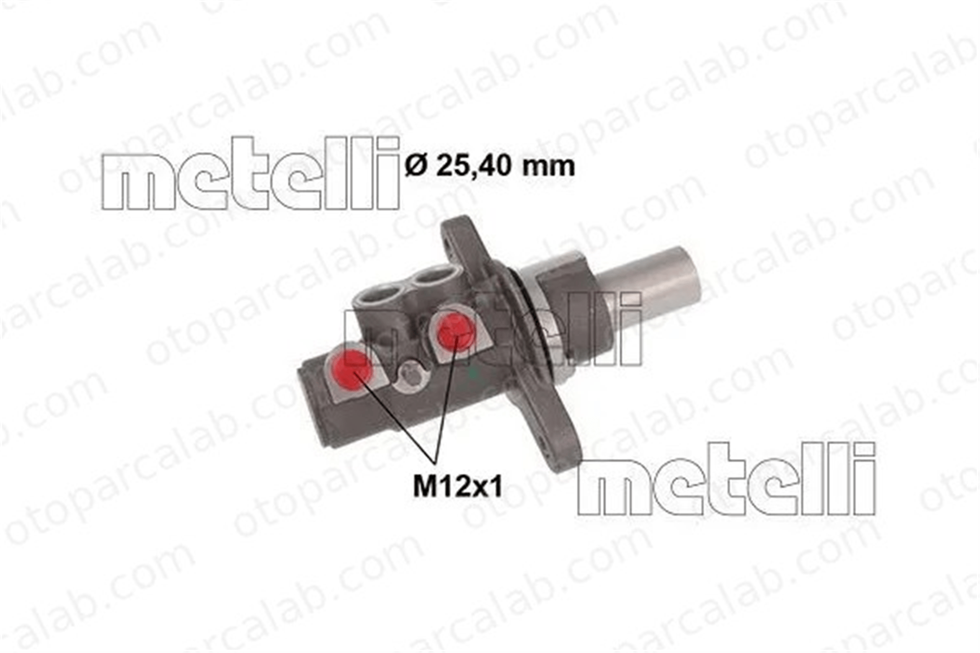 PSA ORJINAL 4601X4 Fren Ana Merkez PEUGEOT RCZ CITROËN DS3 4601X4