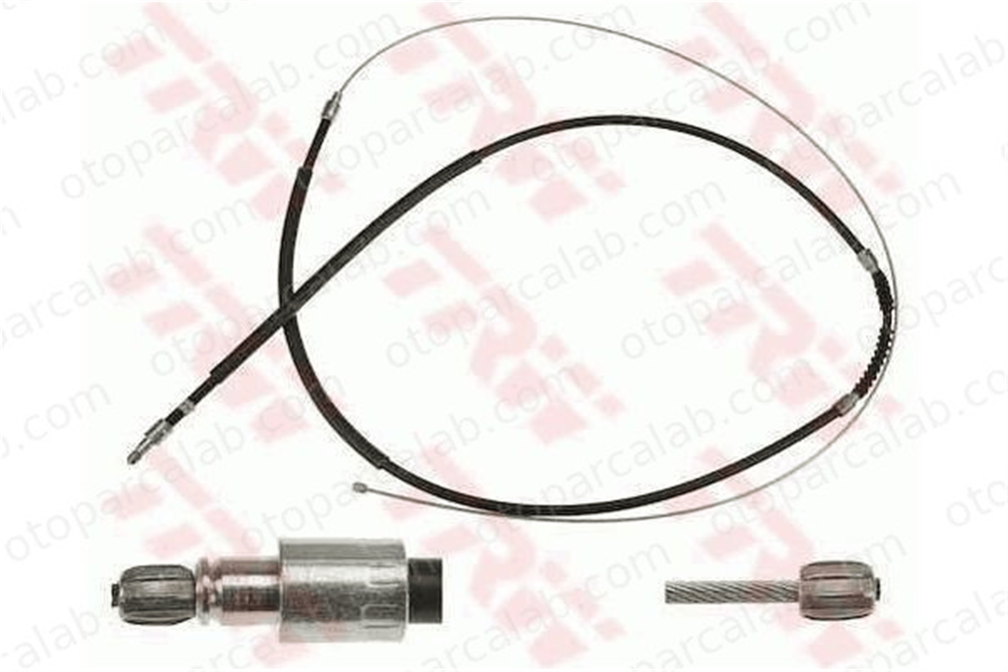 PSA ORJINAL 4745G3 El Fren Teli Arka Sağ veya Sol FIAT DUCATO Panelvan/Van DUCATO Minibüs/Otobüs 4745G3 4745W9