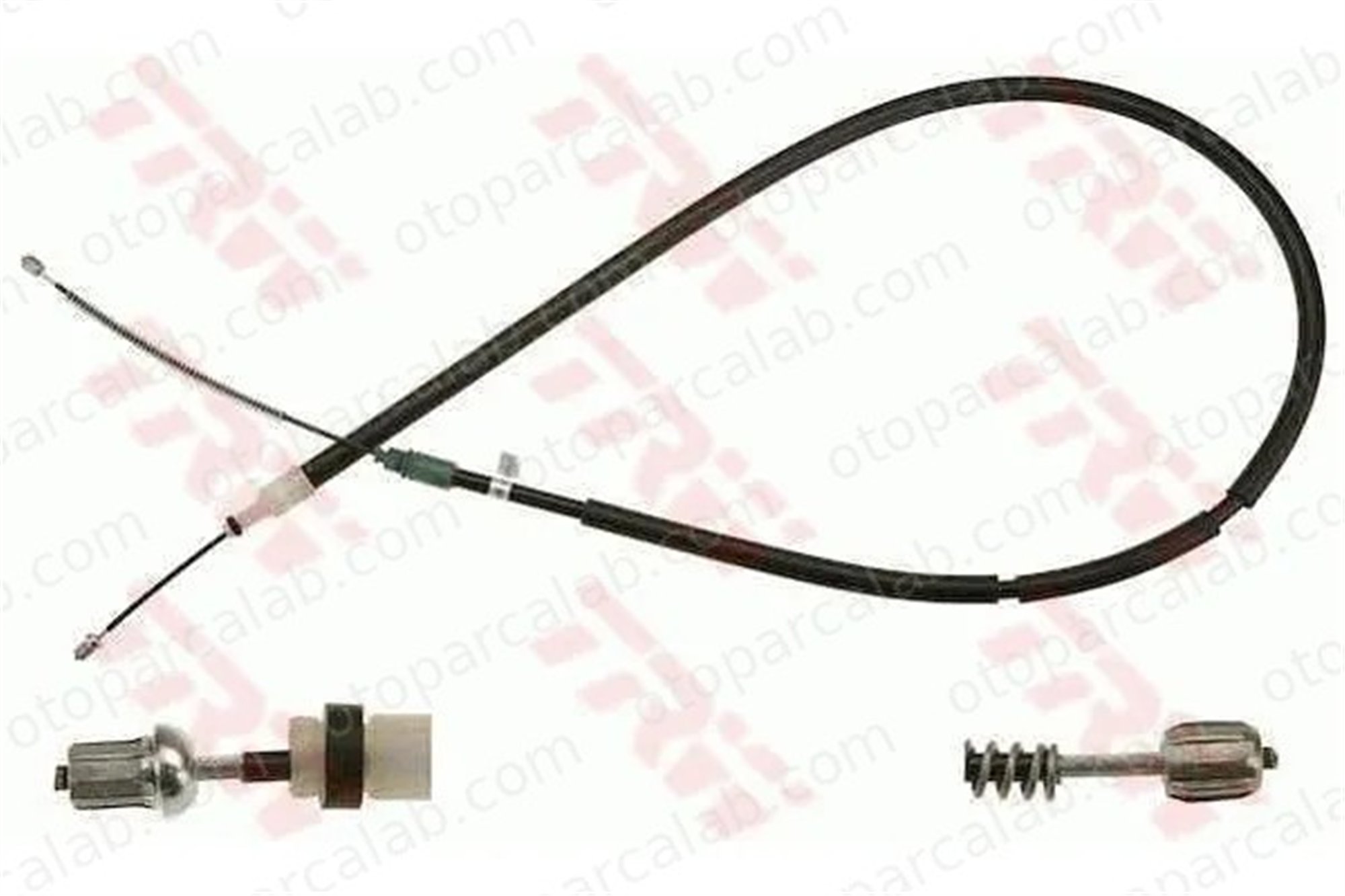 PSA ORJINAL 4745J9 El Fren Teli Arka Sağ CITROËN XSARA XSARA Coupe 4745J9