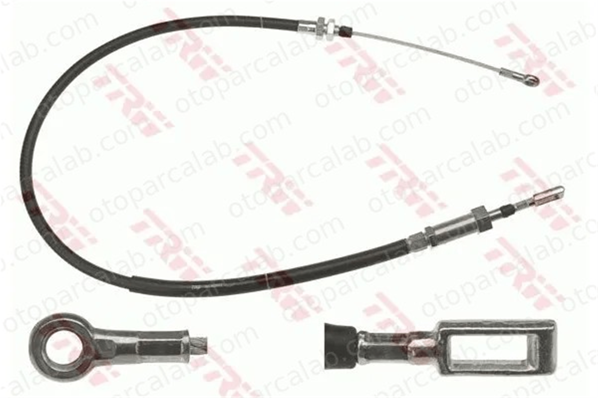 PSA ORJINAL 4745V6 El Fren Teli Ön Sağ veya Sol CITROËN JUMPER Panelvan/Van JUMPER Minibüs/Otobüs 4745V6 1336889080