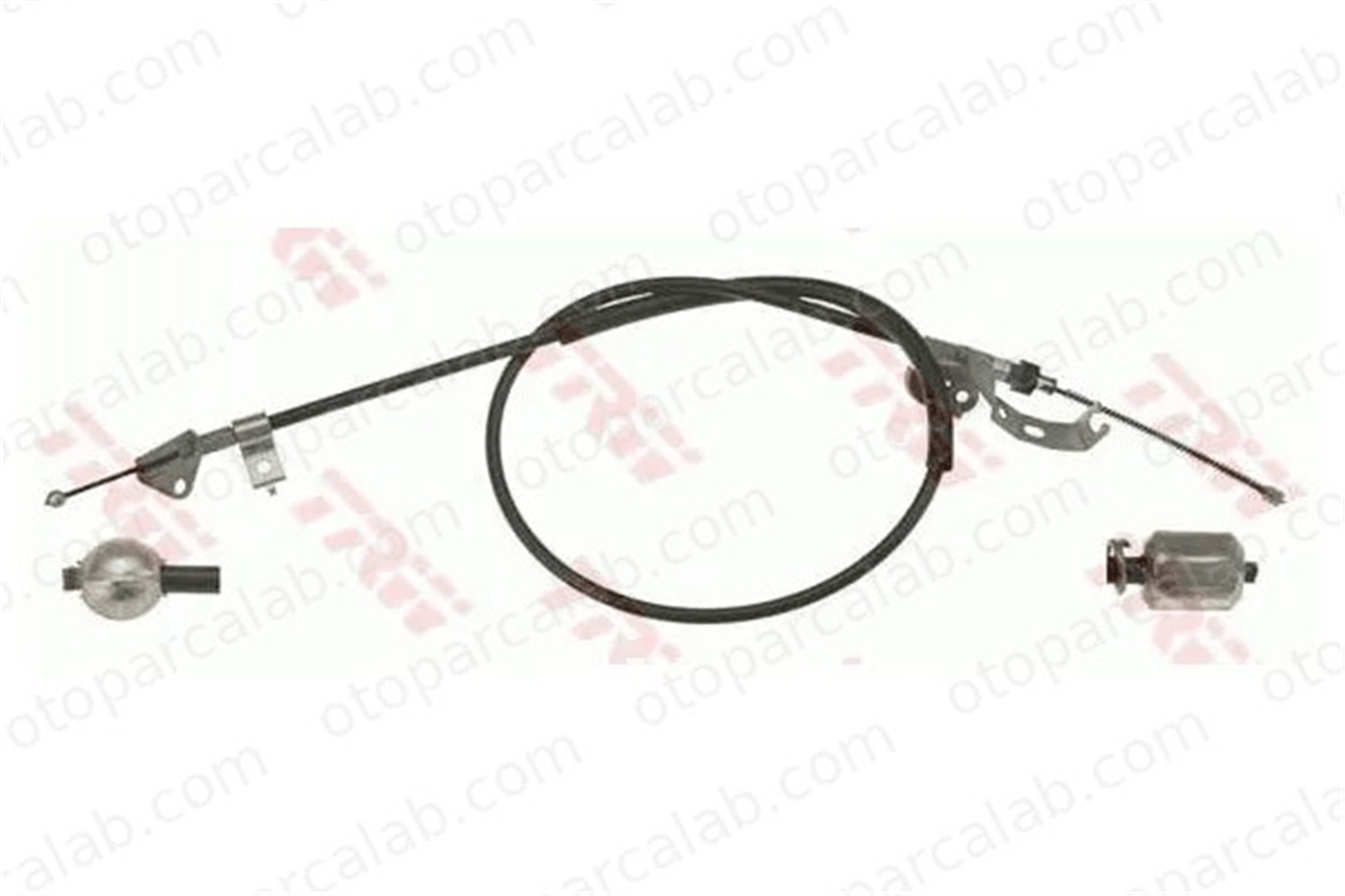 PSA ORJINAL 4745Y2 El Fren Teli Arka Sağ CITROËN C1 TOYOTA AYGO 4745Y2 464200H010