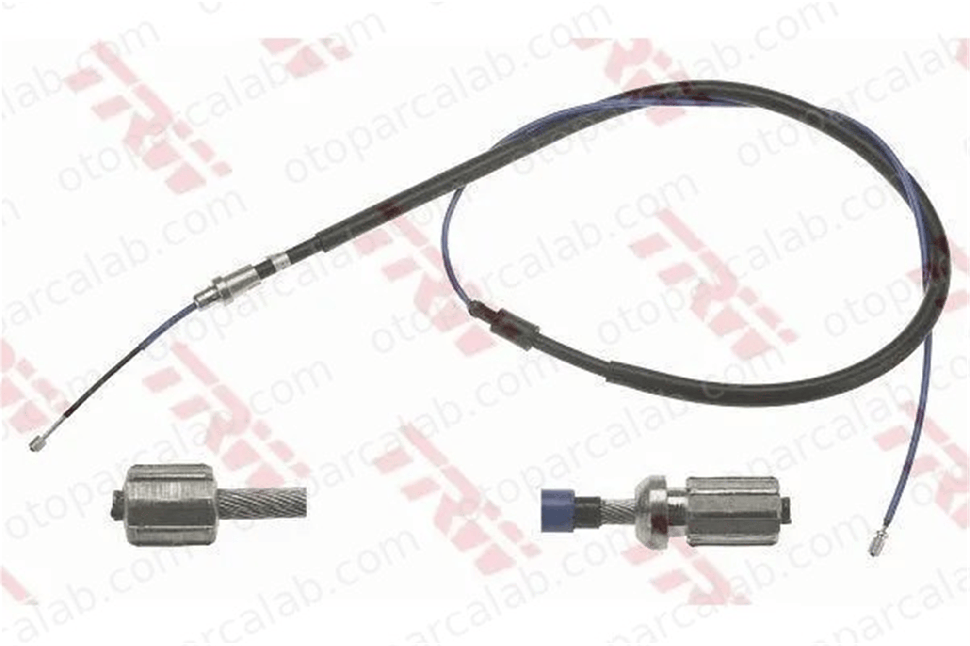 PSA ORJINAL 474613 El Fren Teli Arka Sağ veya Sol CITROËN C3 I C3 Pluriel 474613 4745Y9
