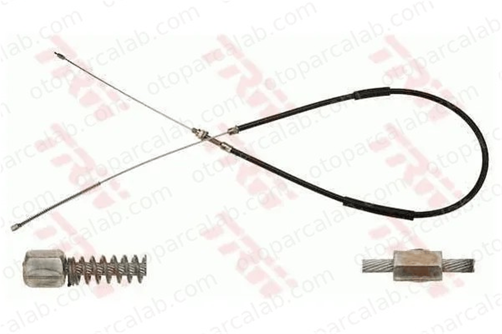 PSA ORJINAL 483480 El Fren Teli Arka Sağ veya Sol PEUGEOT 305 II 305 II Break 483480 483467