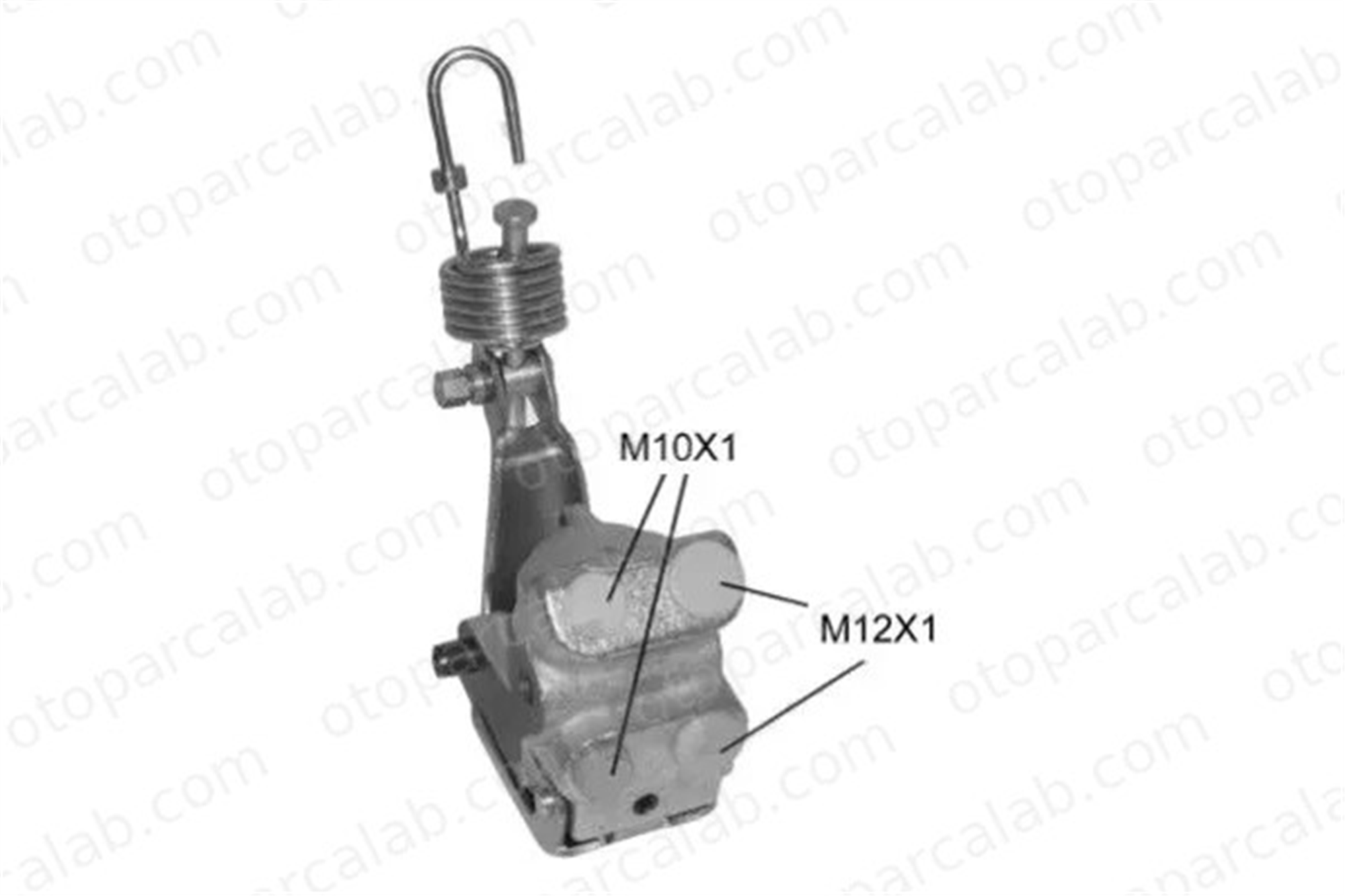 PSA ORJINAL 486196 Fren Limitör PEUGEOT 206 Hatchback 206 SW 486196 96315775