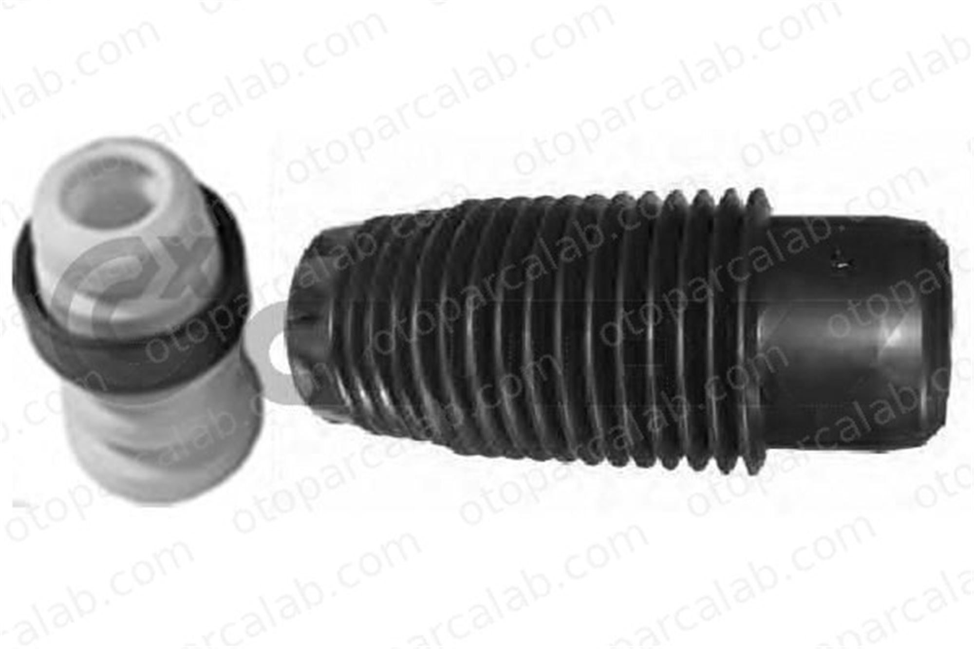 PSA ORJINAL 5033A5 Amortisör Darbe Takozu Ön Sağ veya Sol CITROËN C8 FIAT ULYSSE 5033A5 503373