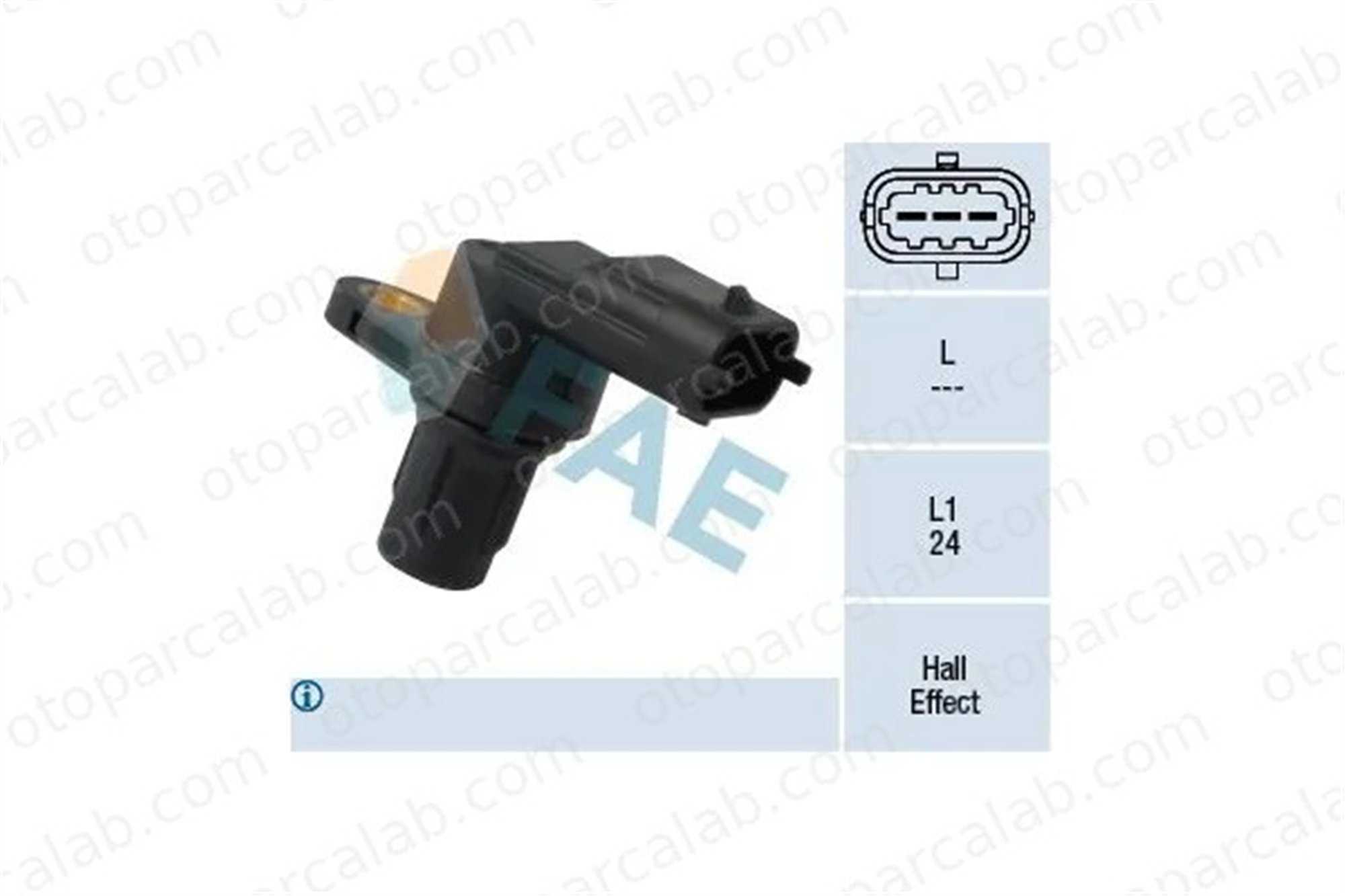 PSA ORJINAL 55187973 Eksantrik Devir Sensörü IVECO DAILY IV Platform şasi DAILY III Panelvan/Van 55187973 93310500
