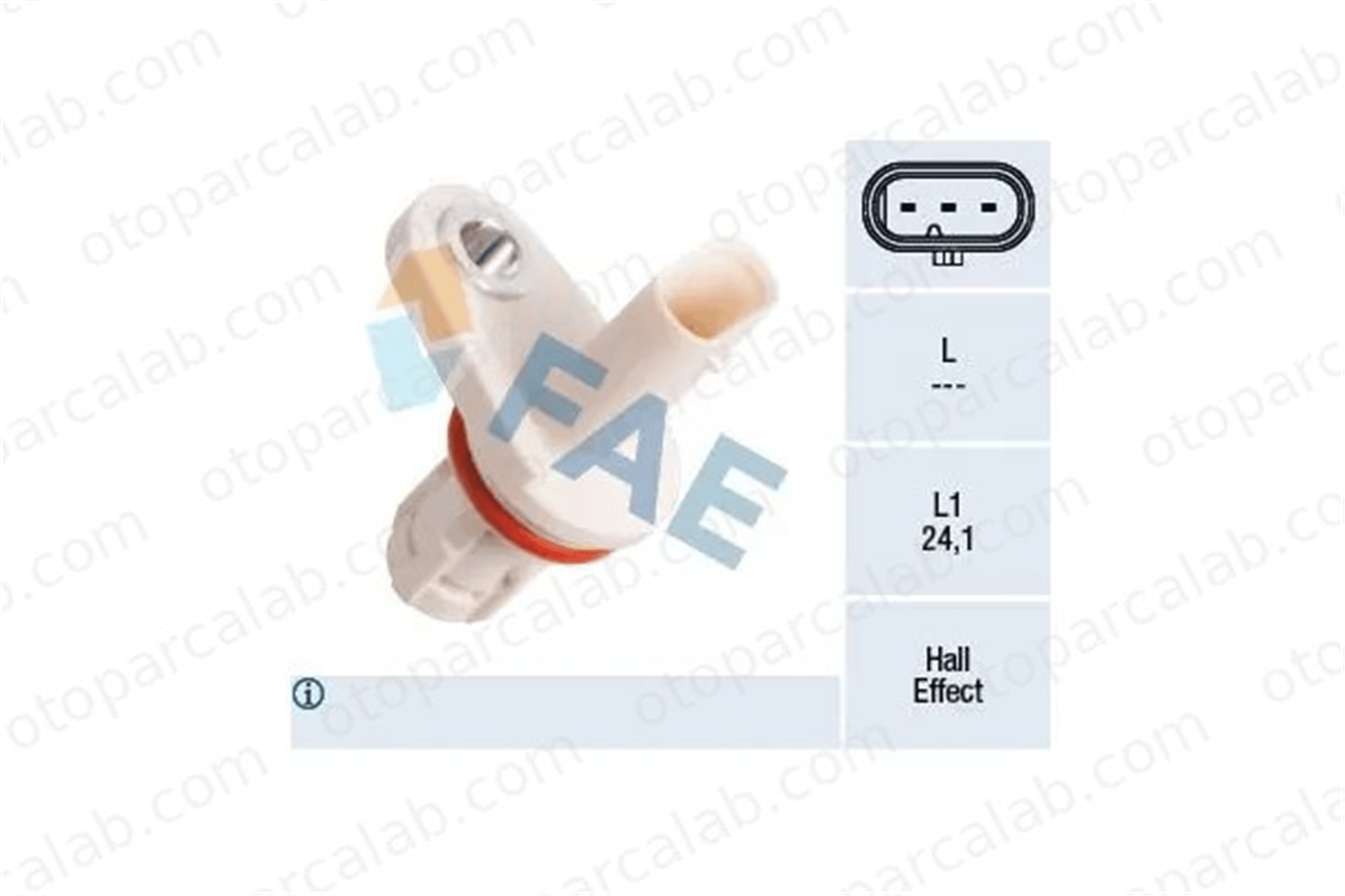 PSA ORJINAL 55566932 Eksantrik Devir Sensörü OPEL CORSA D ASTRA J 55566932 1237183