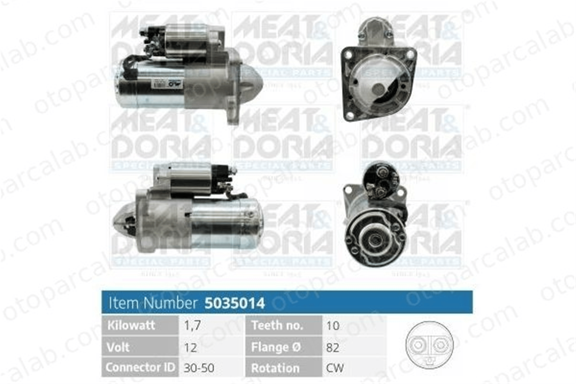 PSA ORJINAL 55585238 Marş Dinamosu OPEL INSIGNIA A INSIGNIA A Sports Tourer 55585238 M001T30171