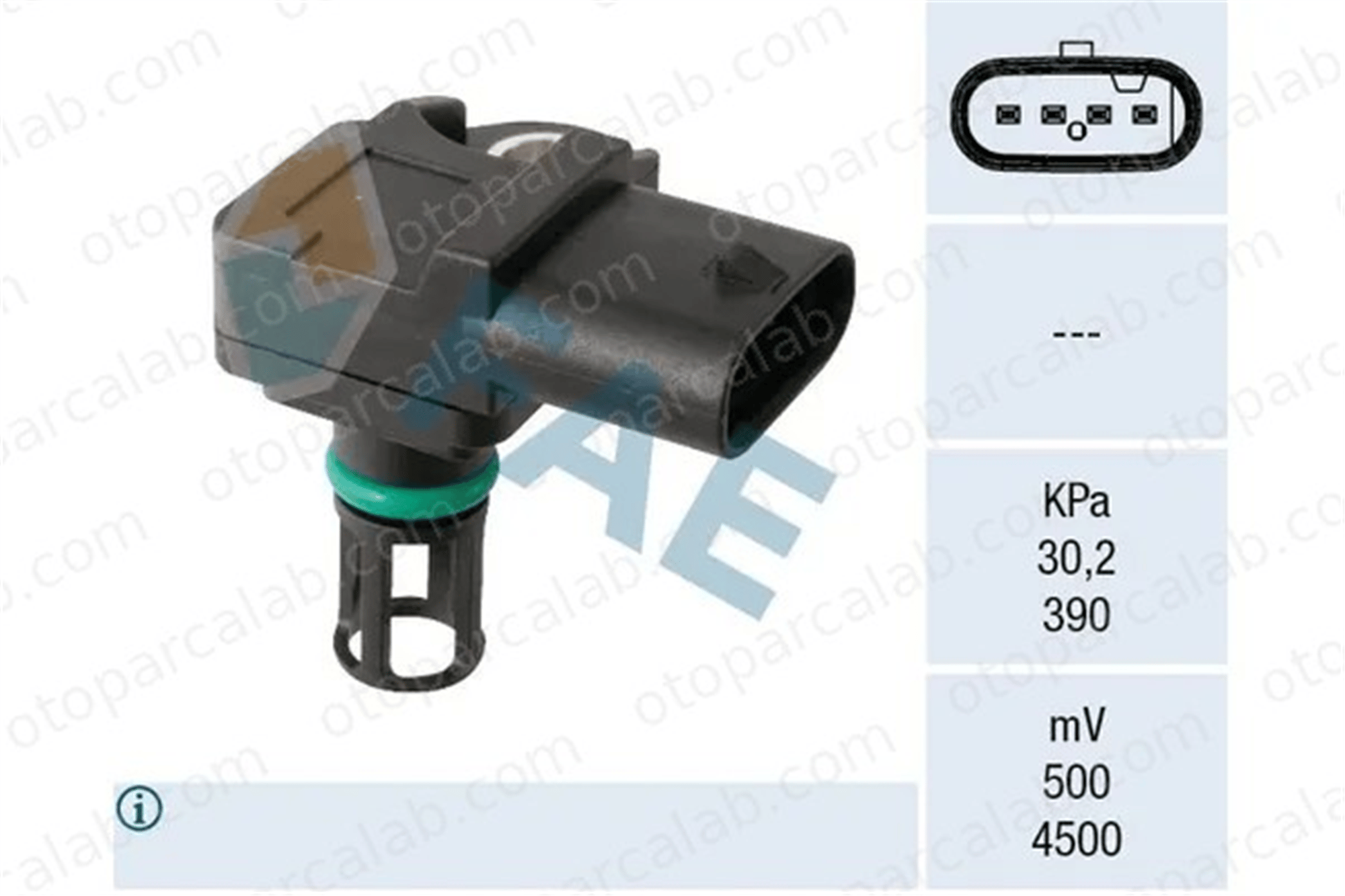 PSA ORJINAL 55593802 MAP Sensörü OPEL ZAFIRA TOURER C INSIGNIA A 55593802 1247671