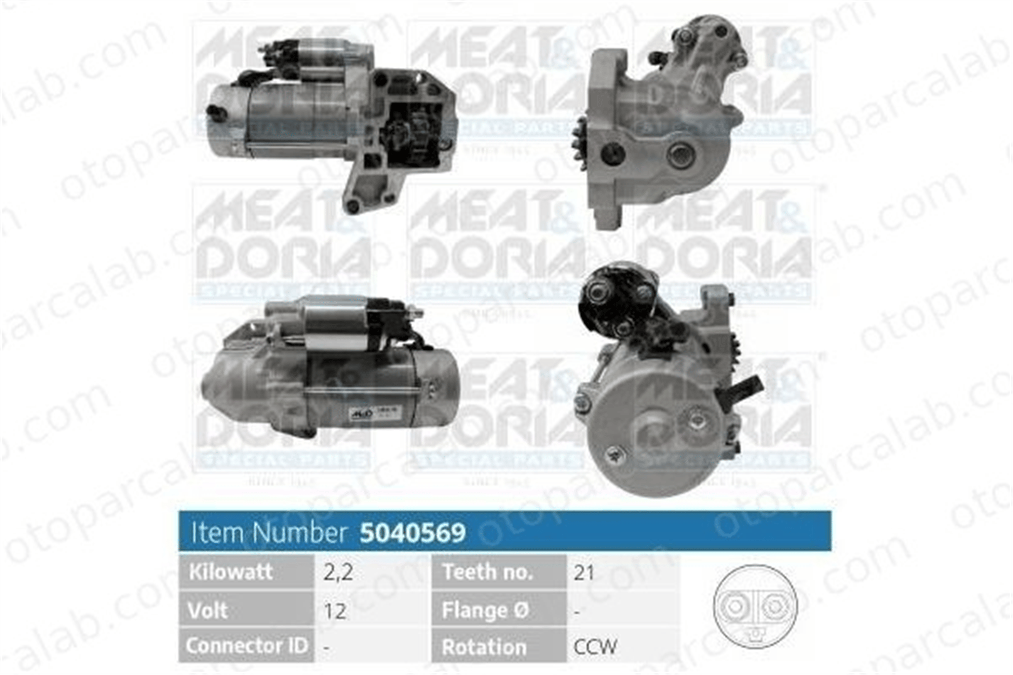 PSA ORJINAL 5802FE Marş Dinamosu CITROËN C5 III C5 III Break 5802FE 5702FE