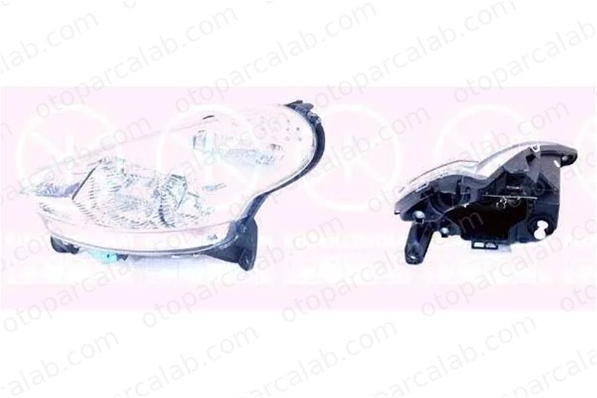 PSA ORJINAL 6204ZL Far Sol CITROËN C3 Pluriel 6204ZL