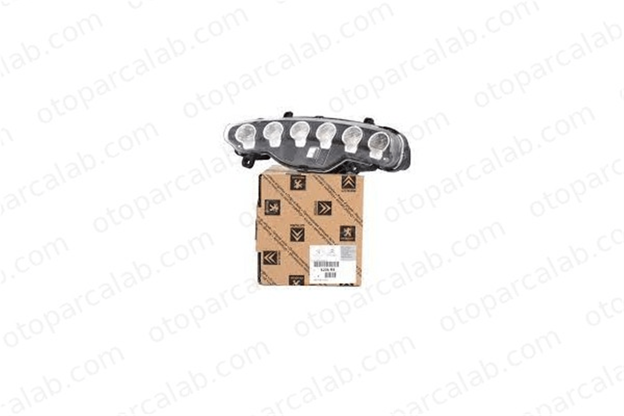 PSA ORJINAL 6208R8 Gündüz Farı Sol CITROËN DS3 DS3 Cabrio 6208R8