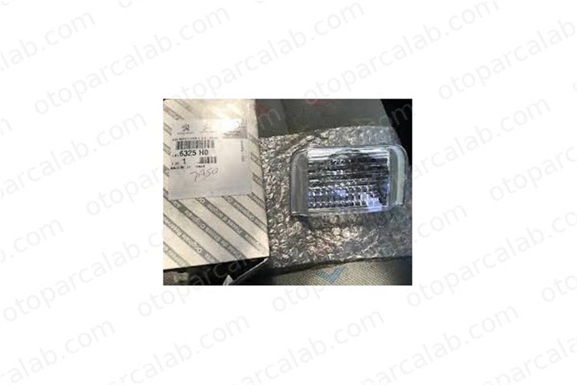 PSA ORJINAL 6325H0 Dikiz Ayna Sinyali Sol CITROËN JUMPER Panelvan/Van JUMPER Platform şasi 6325H0 71748254