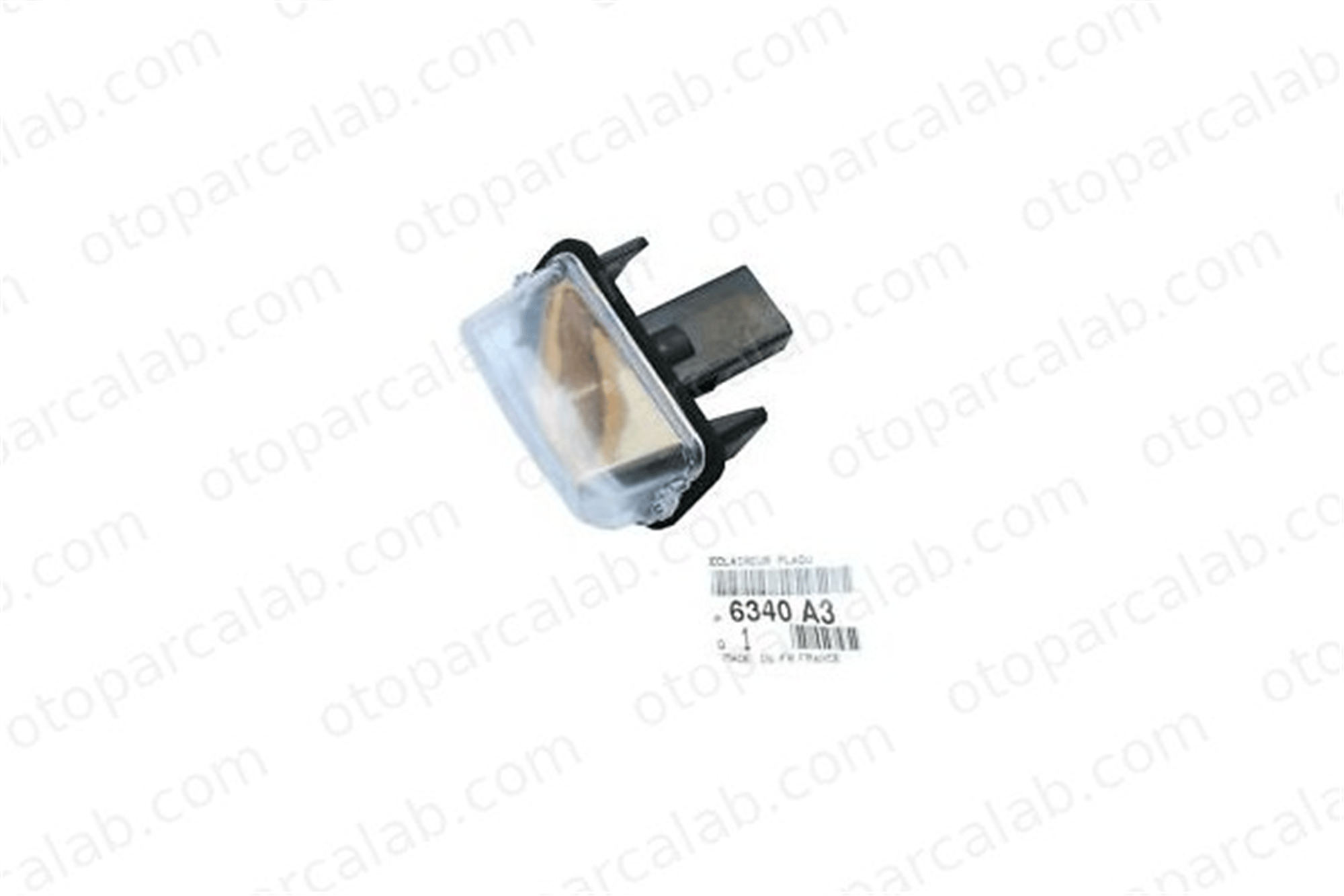 PSA ORJINAL 6340A8 Plaka Lambası FIAT DUCATO Panelvan/Van DUCATO Minibüs/Otobüs 6340A8 1303499808
