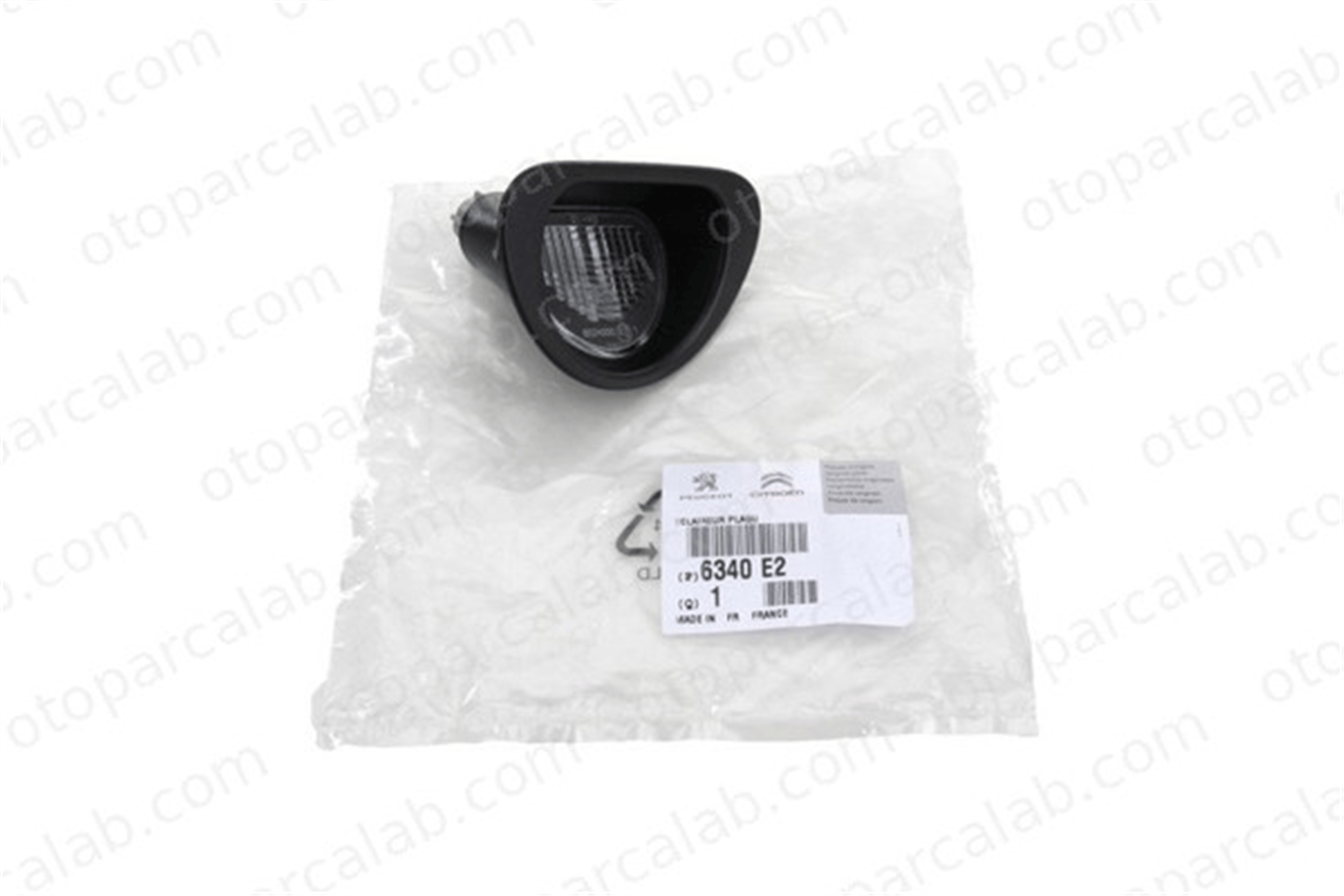 PSA ORJINAL 6340E2 Plaka Lambası CITROËN C1 6340E2 634000
