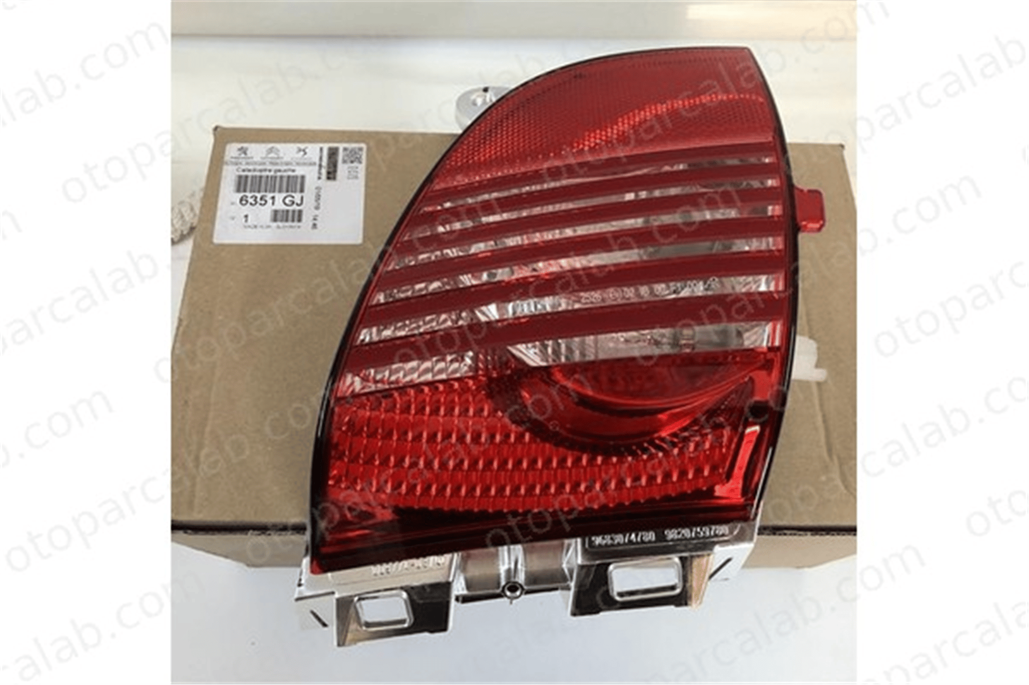PSA ORJINAL 6351GJ Geri Vites Lambası Sağ PEUGEOT 2008 I 6351GJ